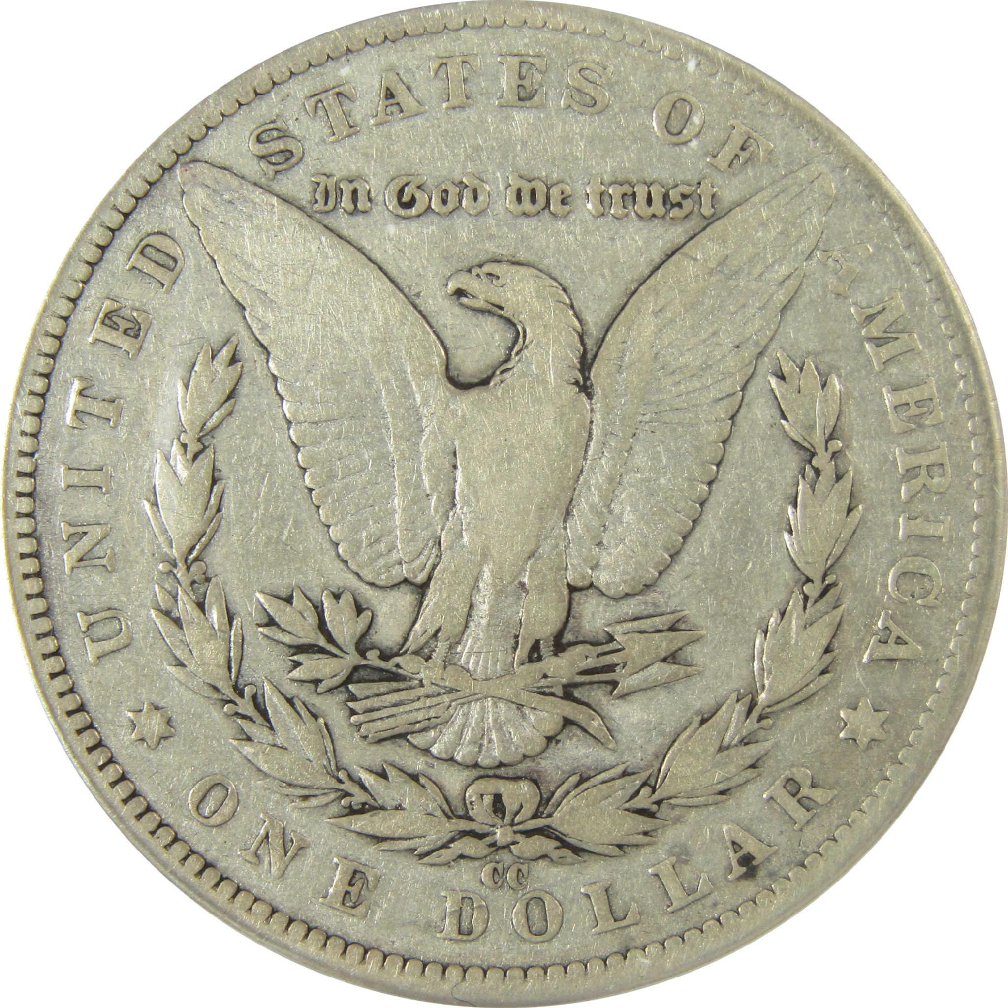 1889 CC Morgan Silver Dollar F 12 Details ANACS $1 Coin SKU:CP797 - Morgan coin - Morgan silver dollar - Morgan silver dollar for sale - Profile Coins & Collectibles