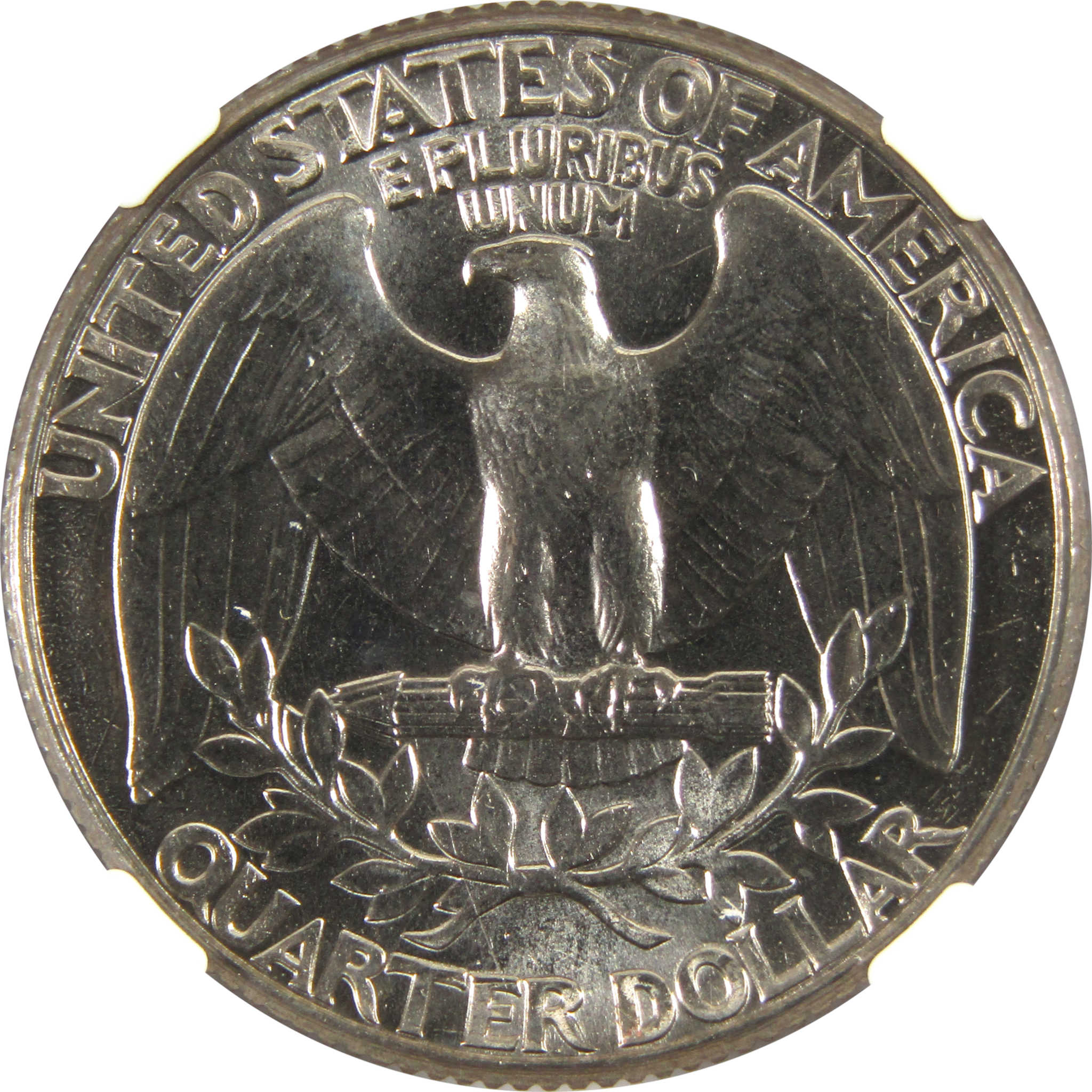 1986 D Washington Quarter MS 66 NGC Clad 25c Uncirculated SKU:I9505