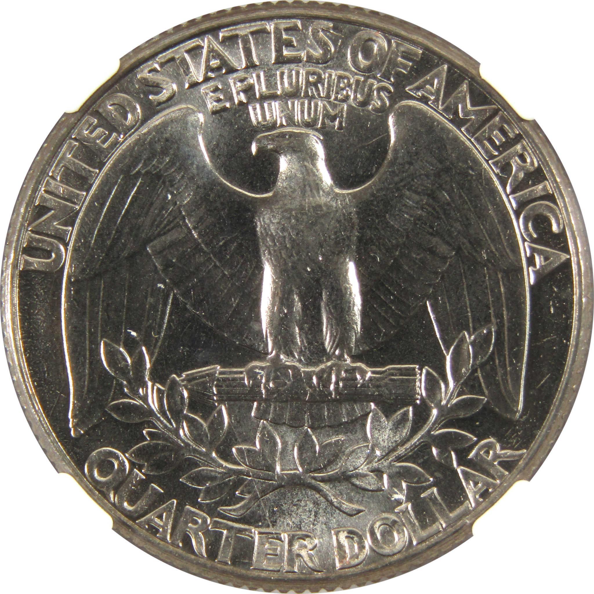 1986 D Washington Quarter MS 66 NGC Clad 25c Uncirculated SKU:I9505
