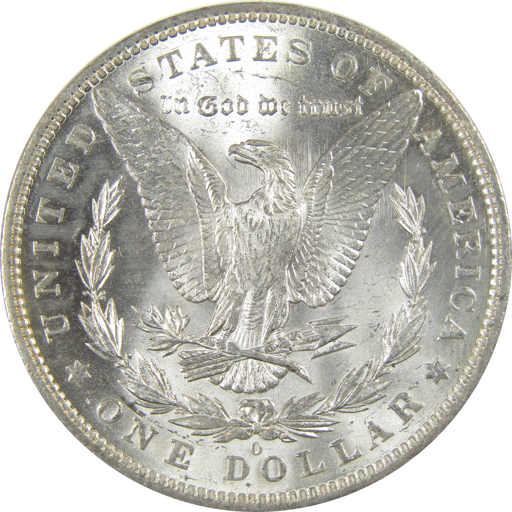 1883 O Morgan Dollar Uncirculated Details Silver $1 Coin SKU:I19567 - Morgan coin - Morgan silver dollar - Morgan silver dollar for sale - Profile Coins & Collectibles