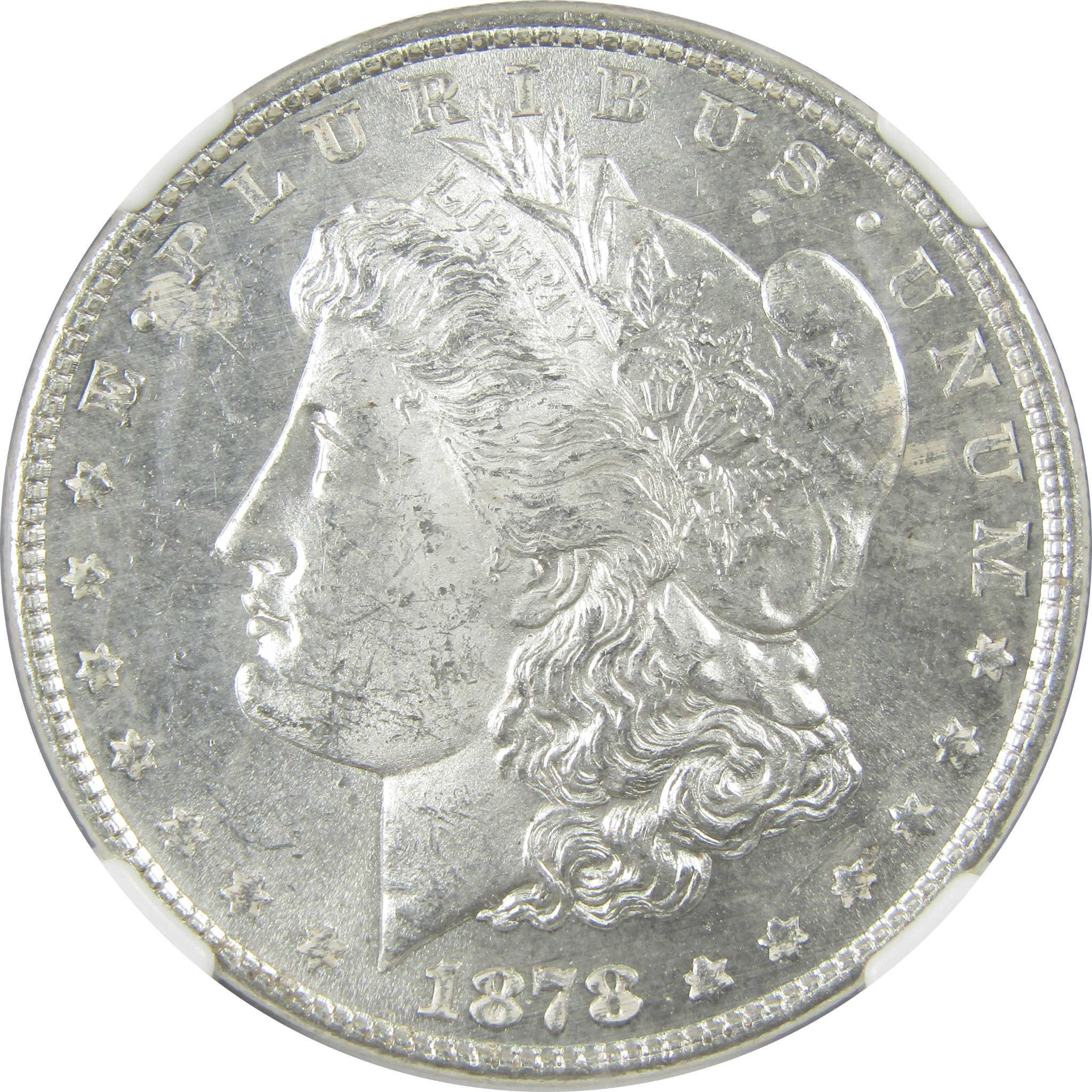 1878 8TF VAM-19 Morgan Silver Dollar MS 63 NGC Uncirculated SKU:I25084 - Morgan coin - Morgan silver dollar - Morgan silver dollar for sale - Profile Coins & Collectibles