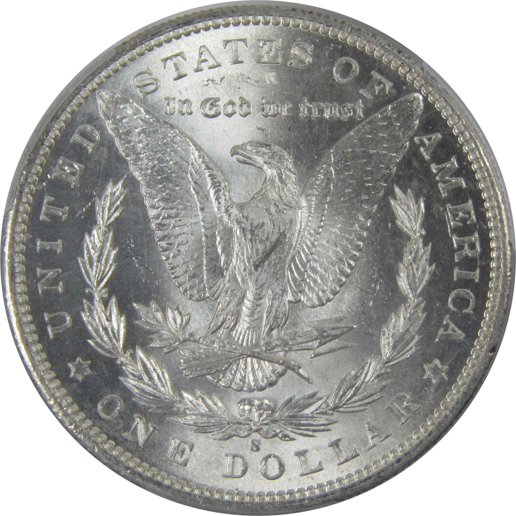 1897 S Morgan Dollar MS 63 NGC Silver $1 Uncirculated Coin SKU:I15816 - Morgan coin - Morgan silver dollar - Morgan silver dollar for sale - Profile Coins & Collectibles