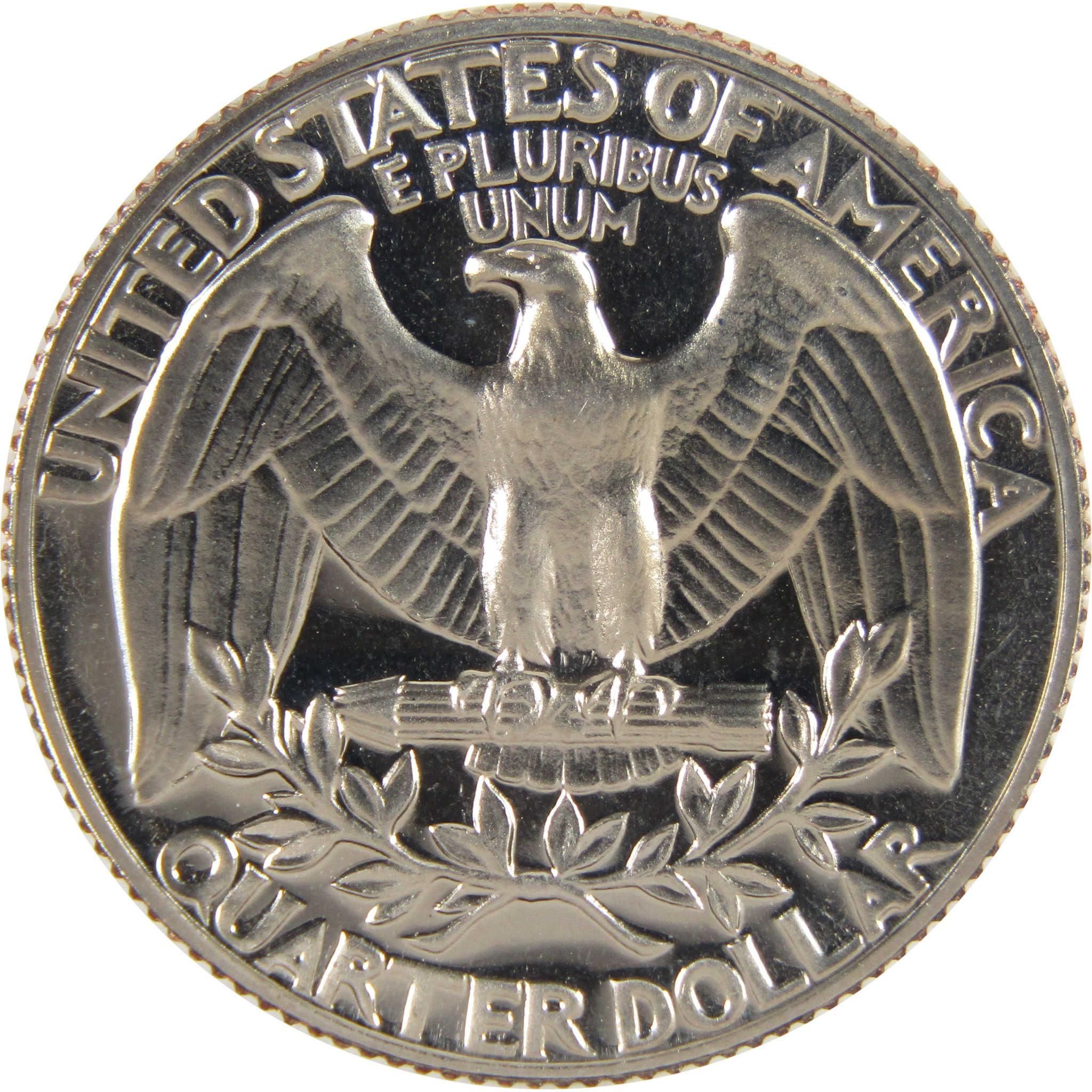 1973 S Washington Quarter Choice Proof Clad 25c Coin
