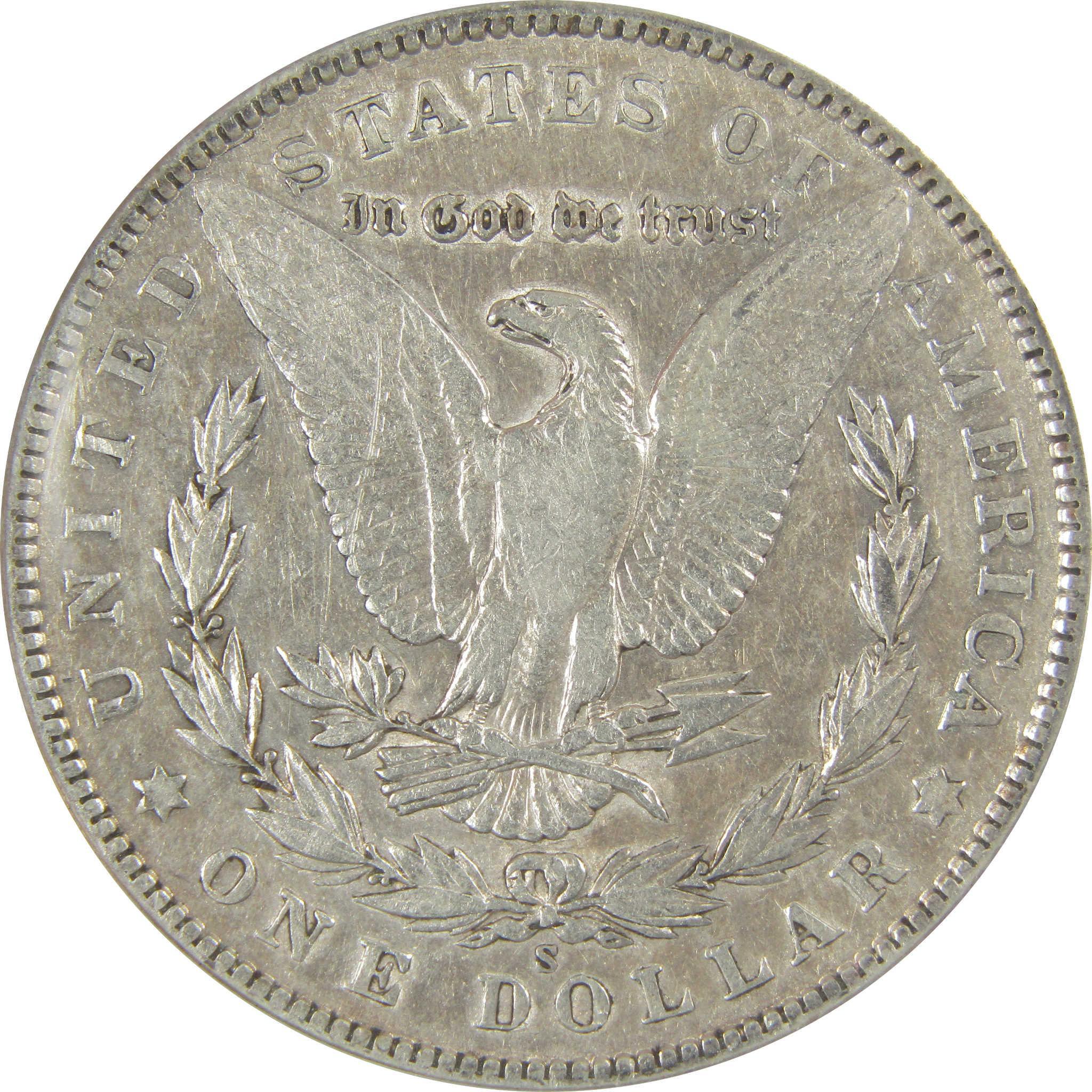 1904 S Morgan Dollar EF 40 Details ANACS Silver $1 Coin SKU:I21180 - Morgan coin - Morgan silver dollar - Morgan silver dollar for sale - Profile Coins & Collectibles