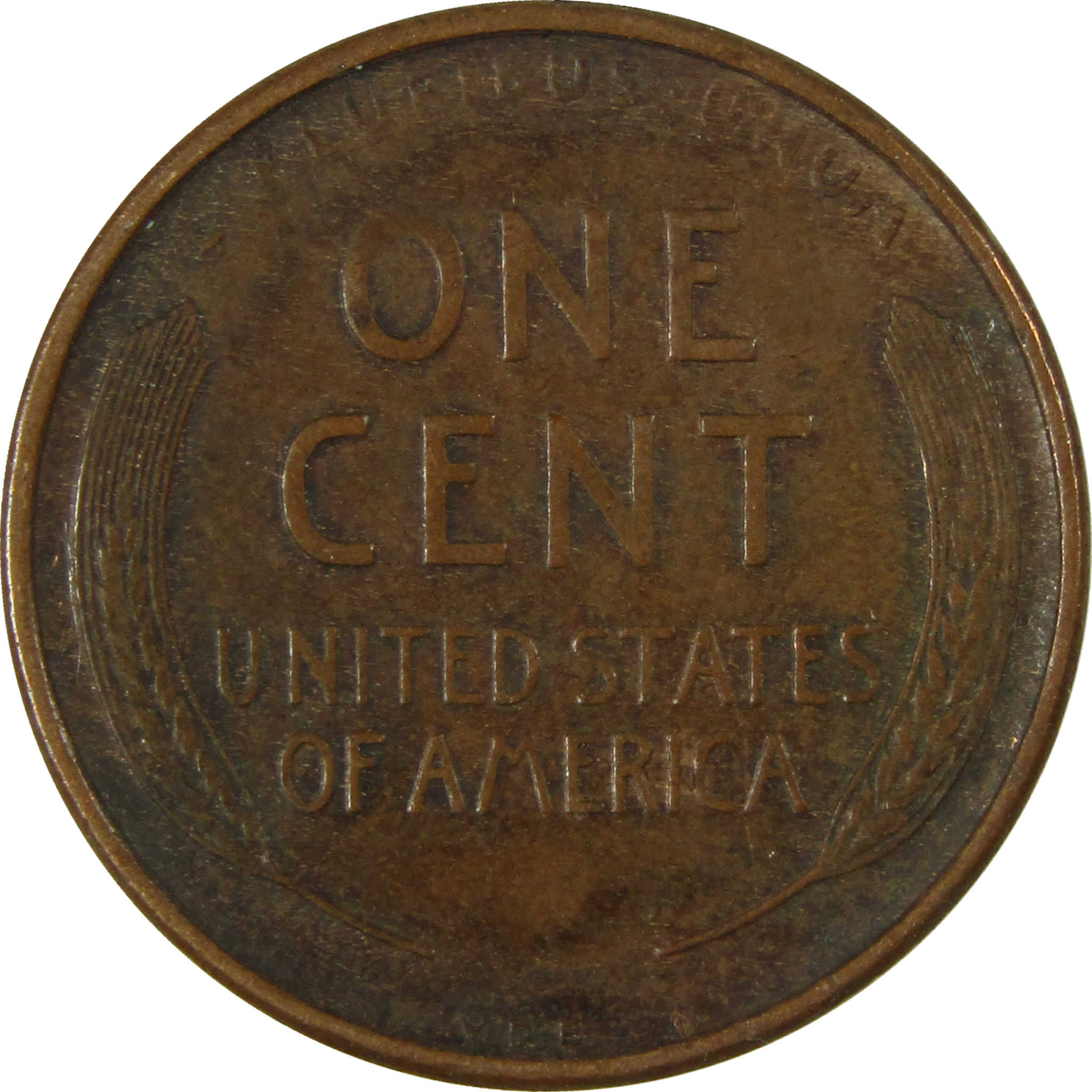 1909 VDB Lincoln Wheat Cent VF Very Fine Penny 1c Coin SKU:I26742