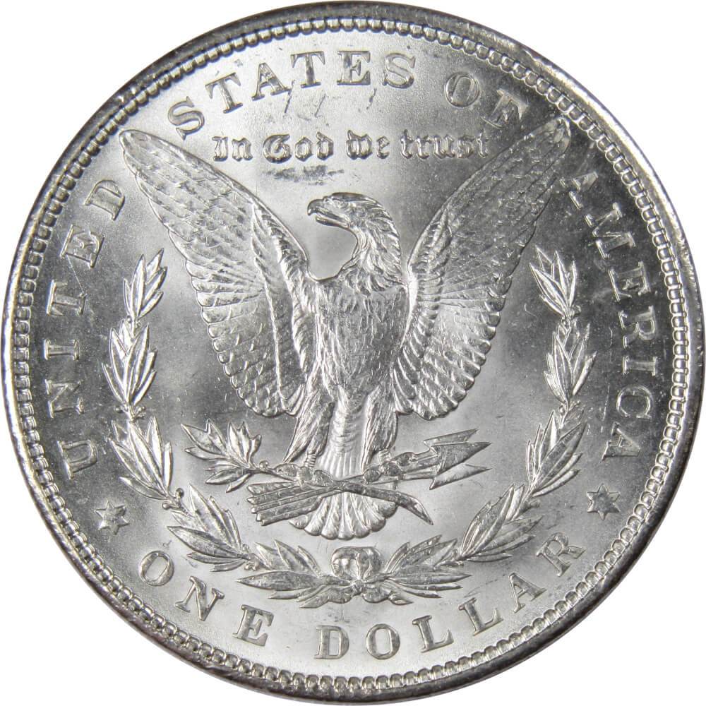 1900 Morgan Silver Dollar Uncirculated Mint State $1 Coin Collectible - Morgan coin - Morgan silver dollar - Morgan silver dollar for sale - Profile Coins & Collectibles