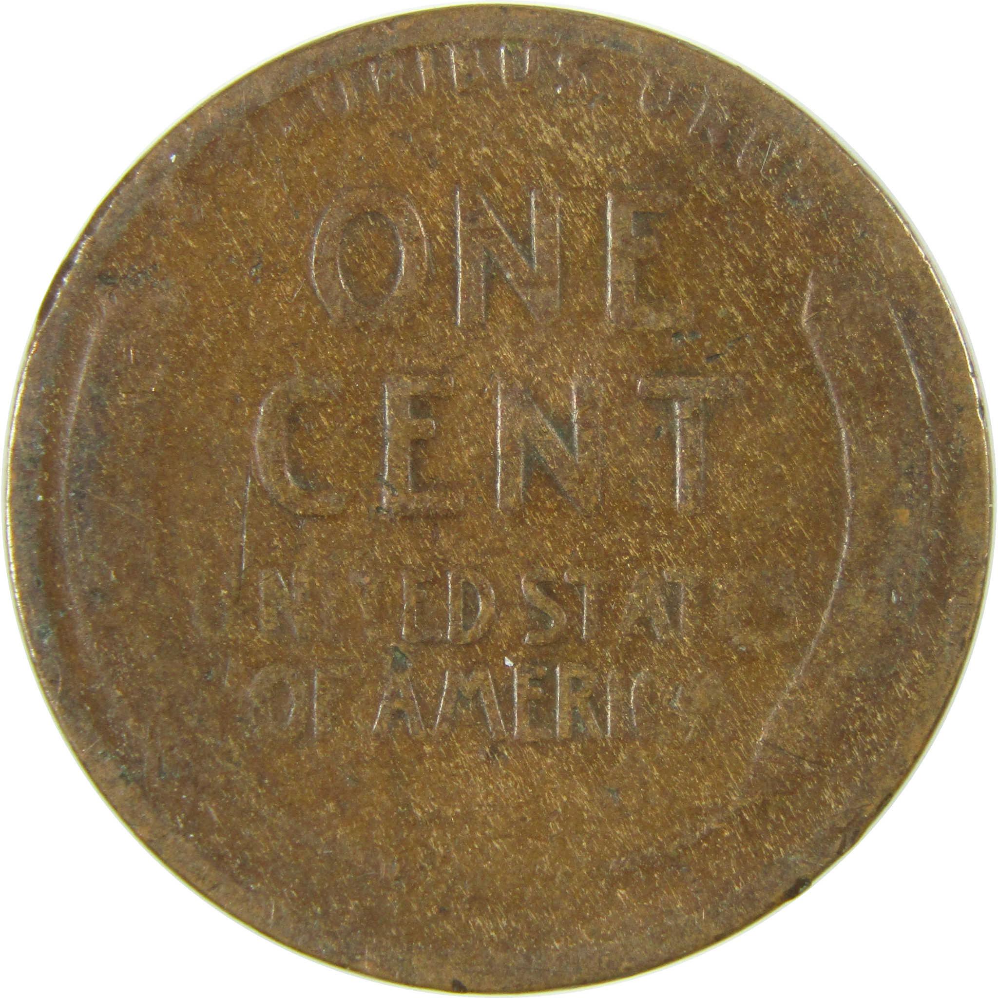 1919 D Lincoln Wheat Cent G Good Penny 1c Coin Collectible SKU:I27175