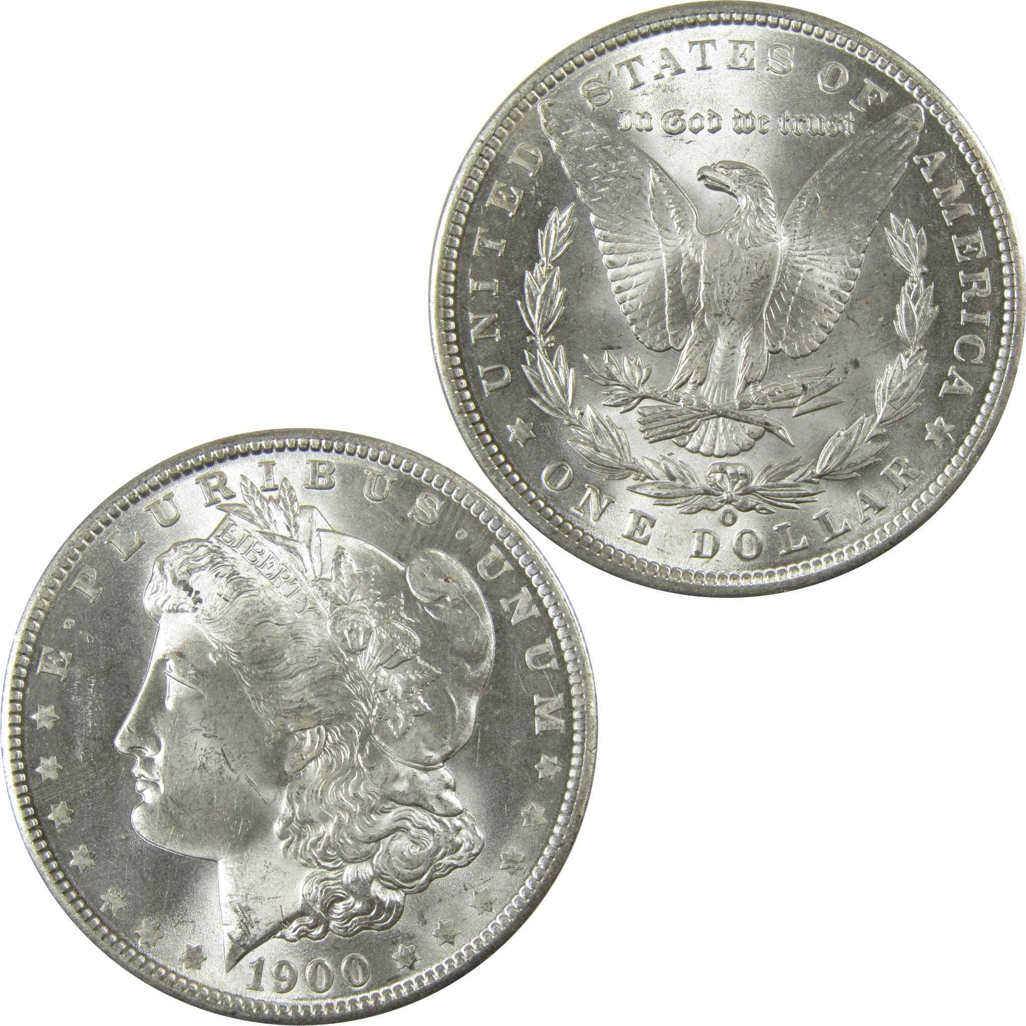 1900 O Morgan Silver Dollar Uncirculated Mint State $1 Coin SKU:I27803 - Morgan coin - Morgan silver dollar - Morgan silver dollar for sale - Profile Coins & Collectibles
