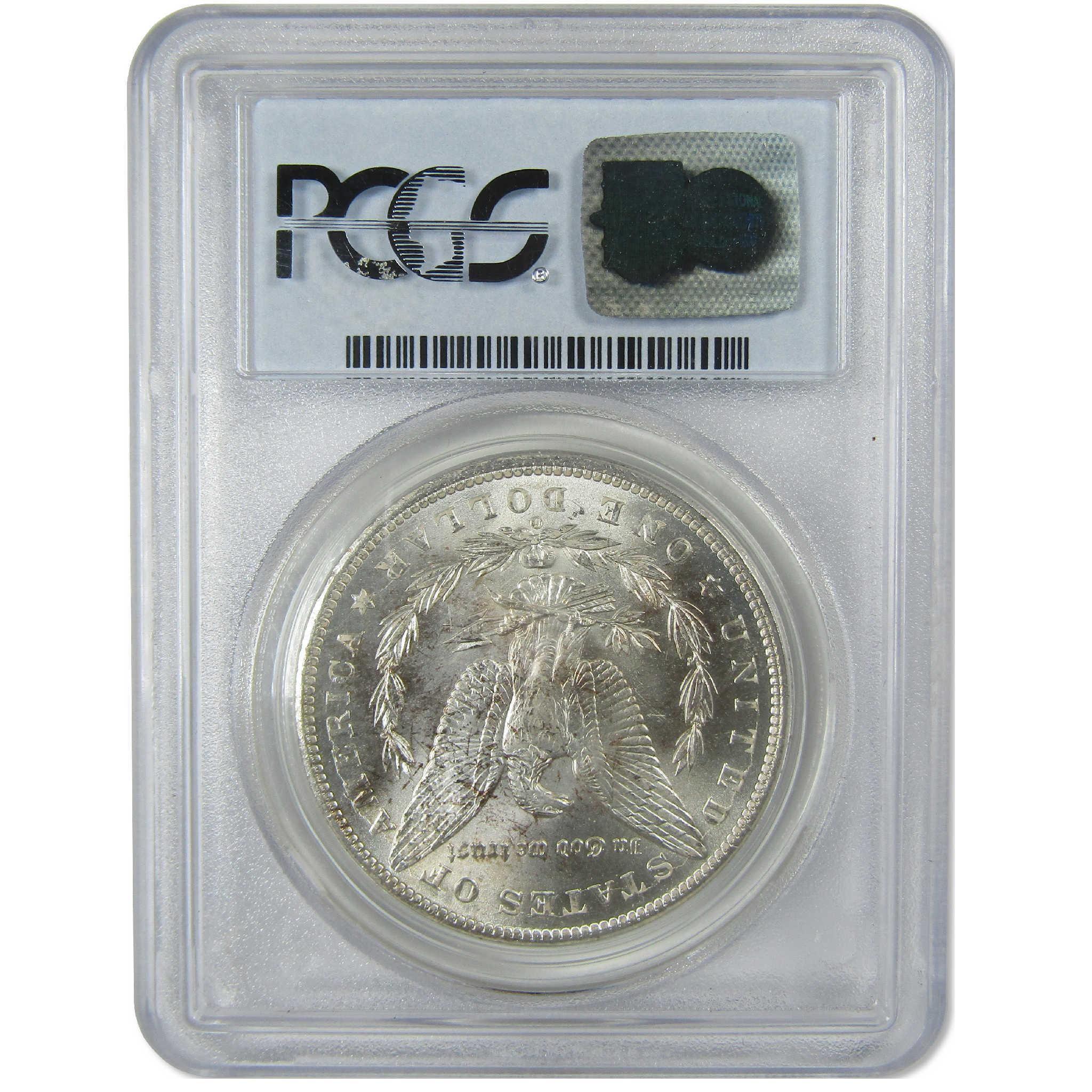 1899 O Morgan Silver Dollar MS 65 PCGS Uncirculated $1 Coin - Morgan coin - Morgan silver dollar - Morgan silver dollar for sale - Profile Coins & Collectibles