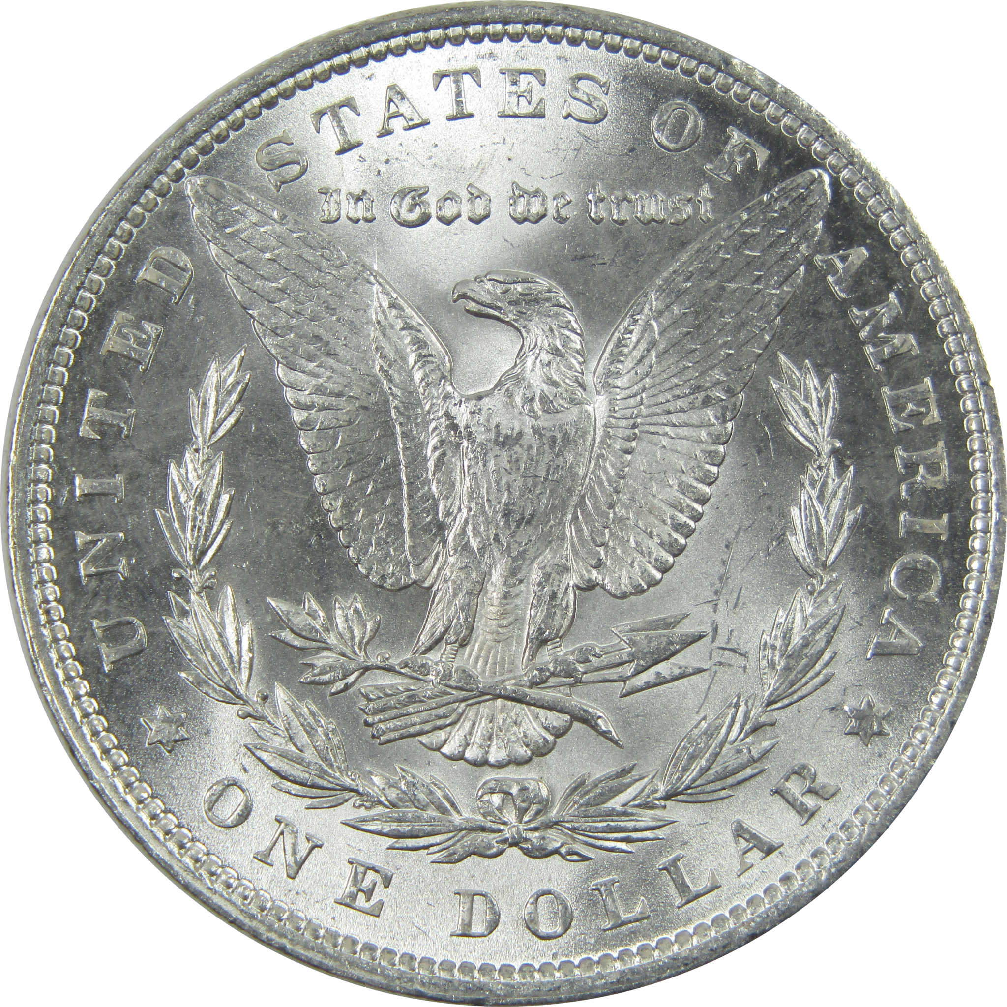 1888 Morgan Dollar BU Choice Uncirculated Silver $1 Coin SKU:I15473 - Morgan coin - Morgan silver dollar - Morgan silver dollar for sale - Profile Coins & Collectibles