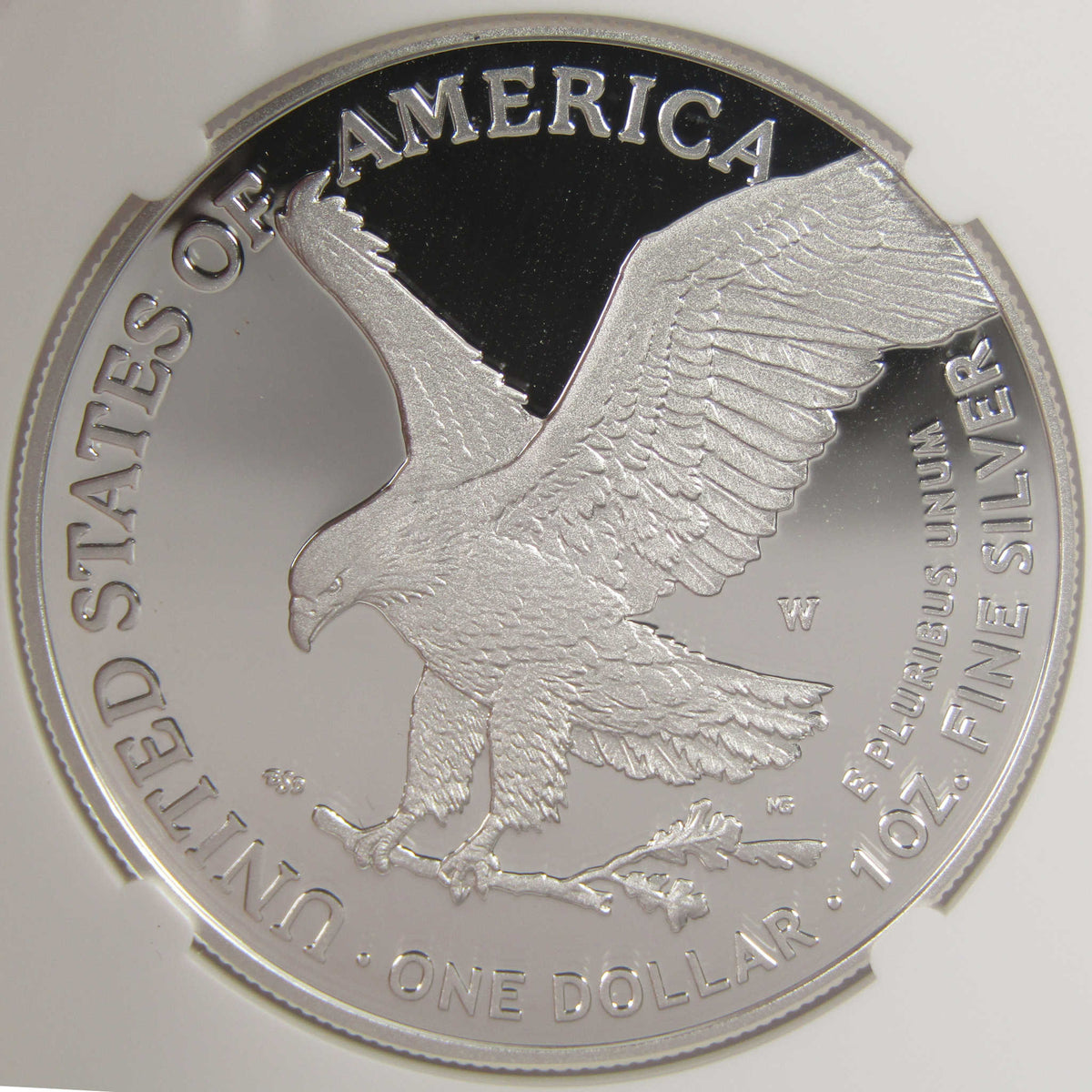 2024 W American Silver Eagle PF 69 UCAM NGC Coin Gaudioso SKU:OPC116