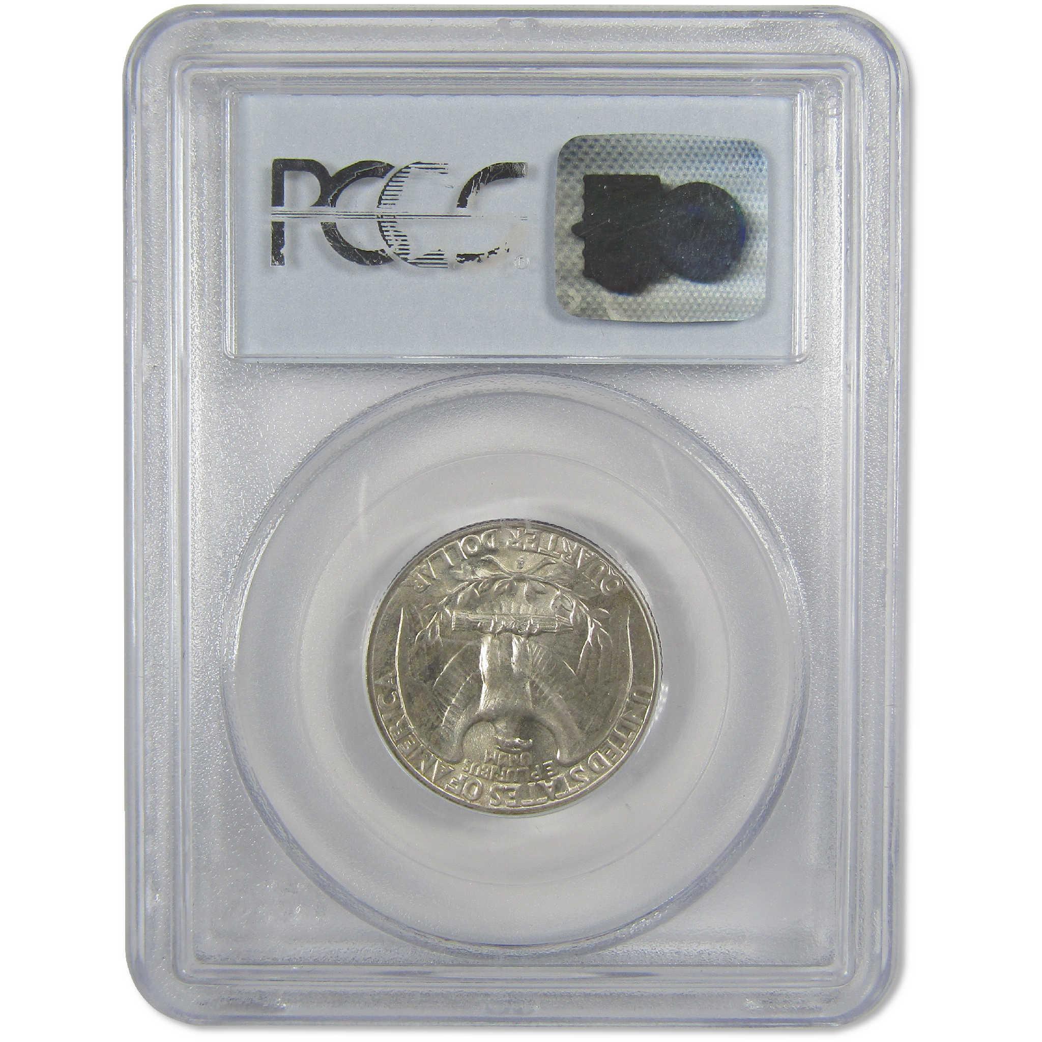 1935 S Washington Quarter MS 66 PCGS Silver Uncirculated 25c Coin
