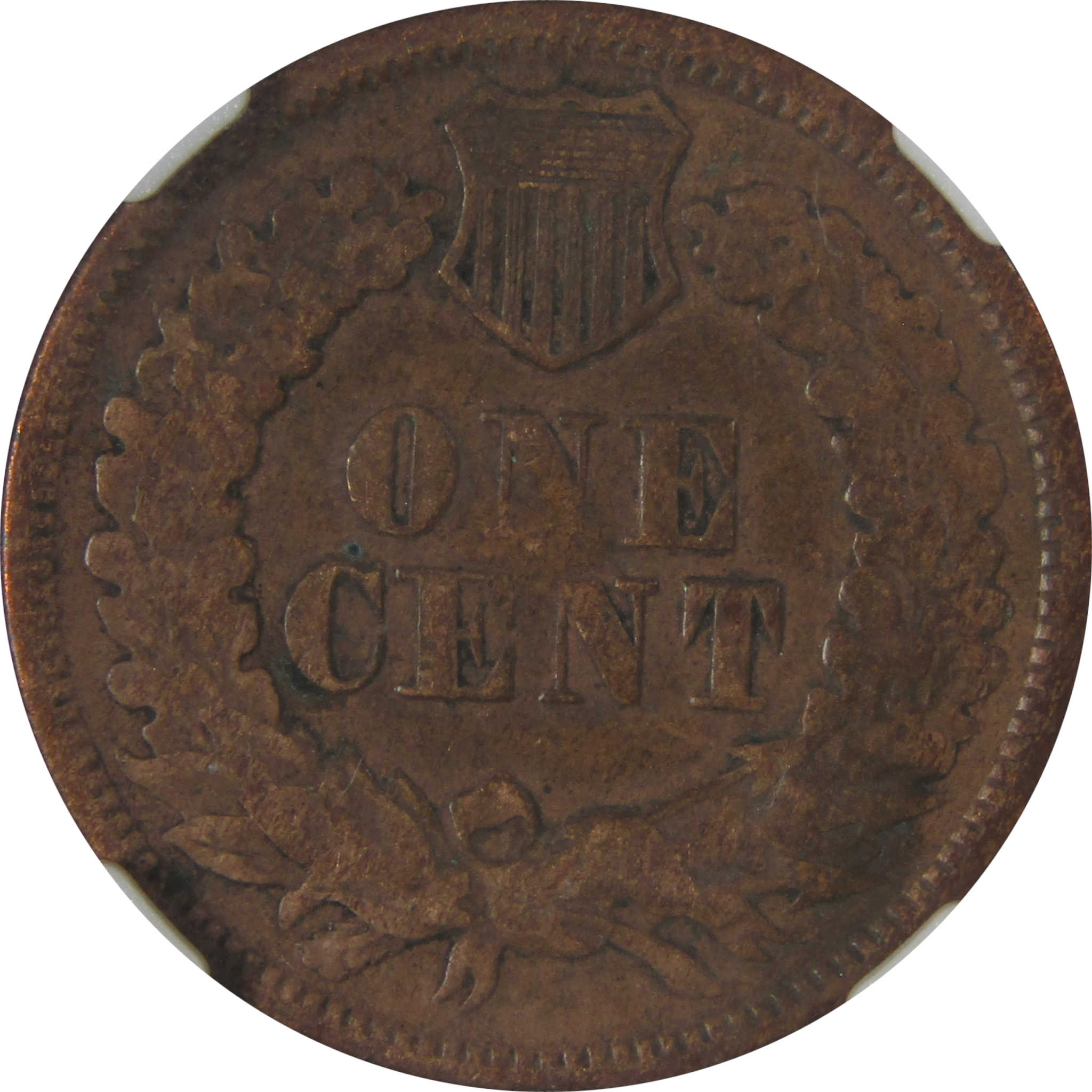 1877 Indian Head Cent F 12 BN NGC Penny 1c Coin Collectible SKU:I23615