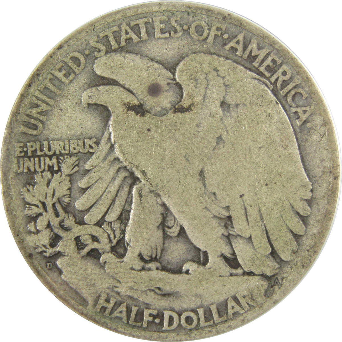 1921 D Liberty Walking Silver Half Dollar G 6 ANACS SKU:I28017