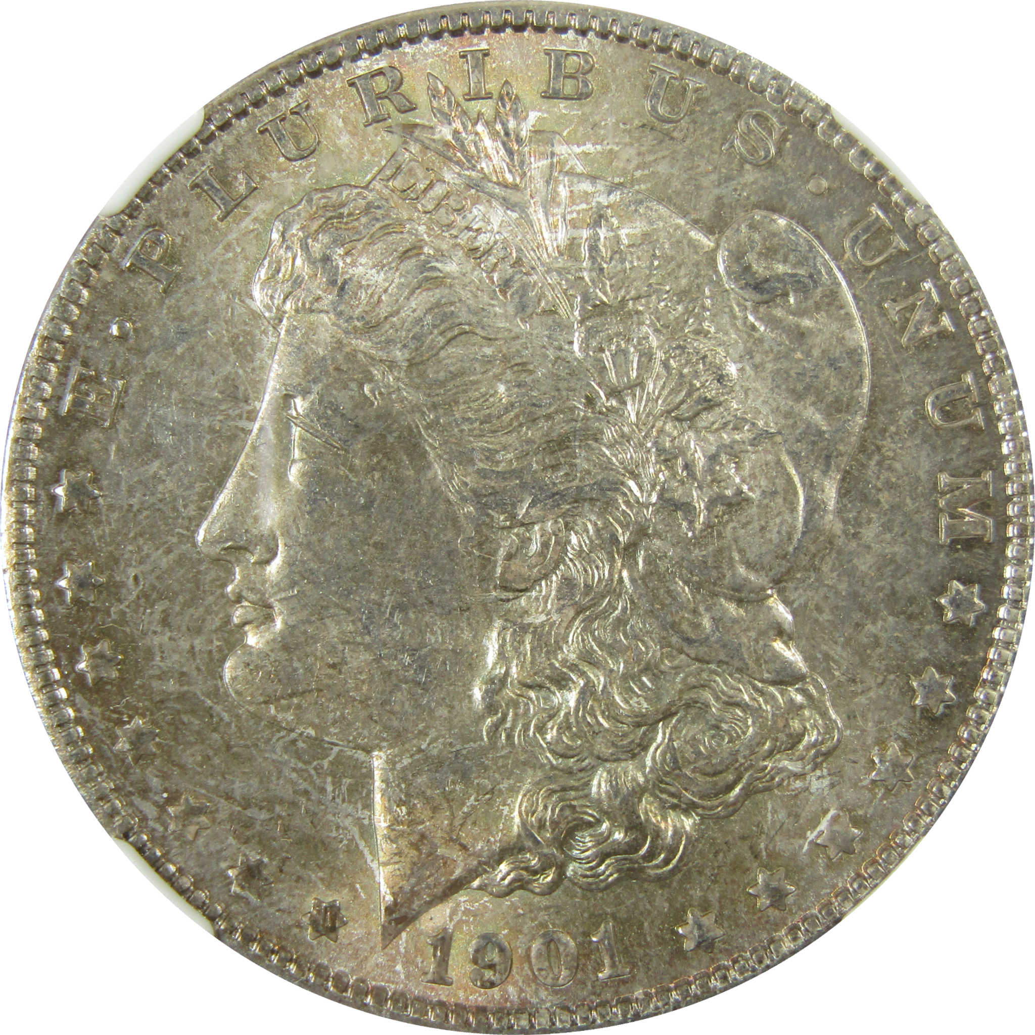 1901 O Morgan Silver Dollar MS 63 NGC Uncirculated $1 Coin SKU:I27883
