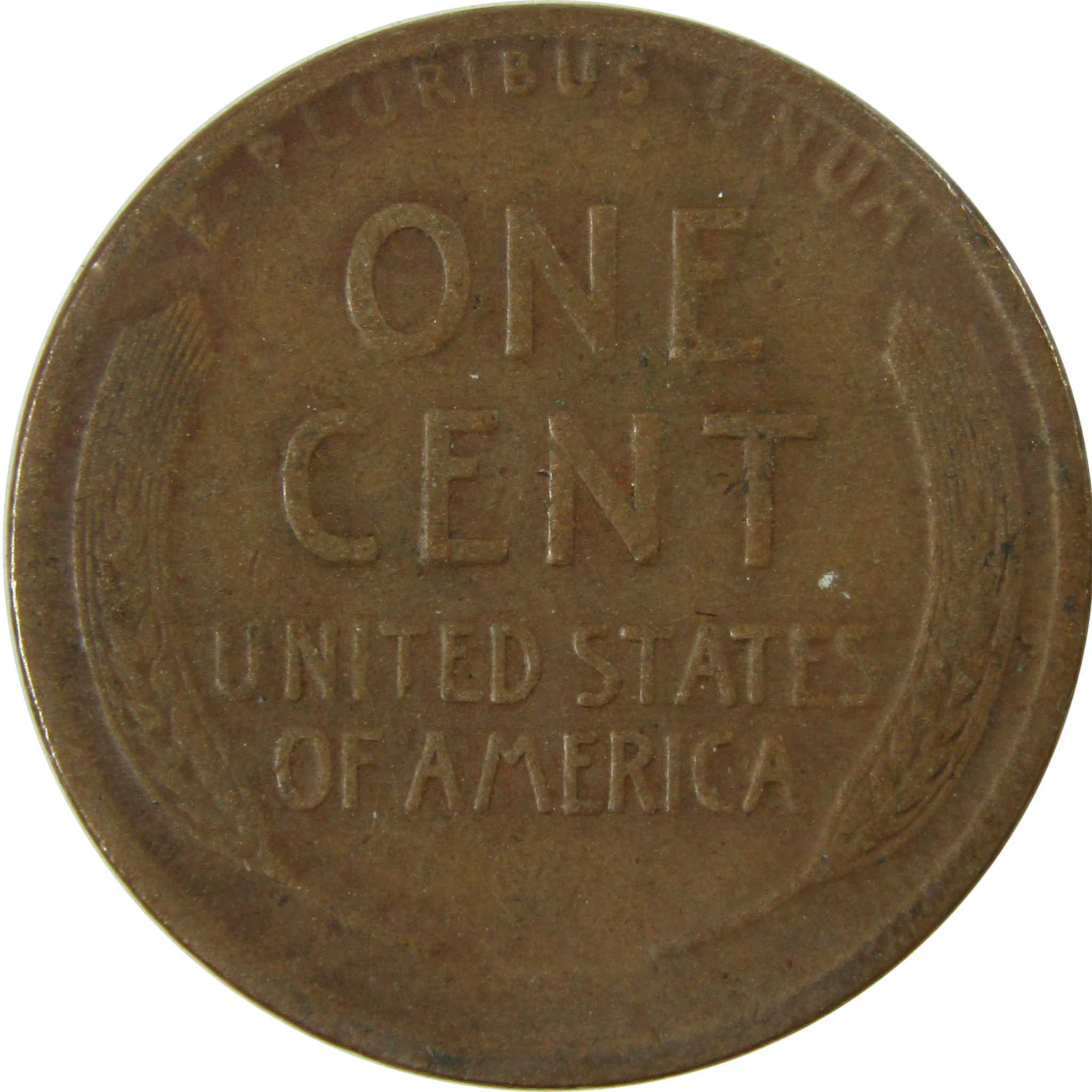 1911 D Lincoln Wheat Cent VF Very Fine Details Penny SKU:I26359