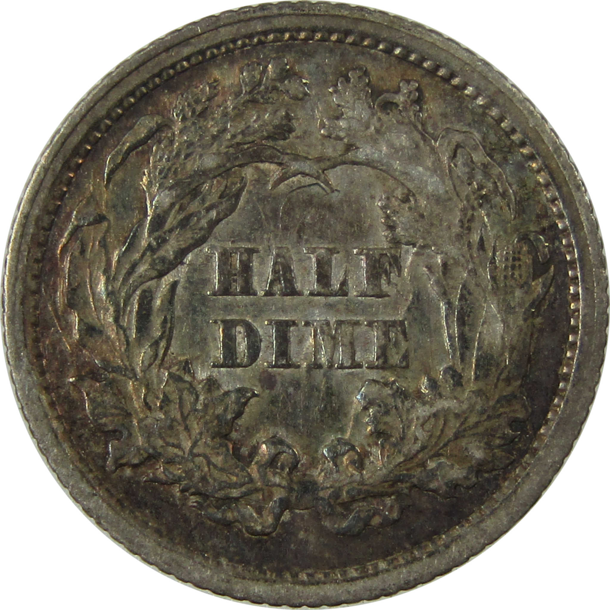 1862 Seated Liberty Silver Half Dime VF Very Fine Details SKU:I25391