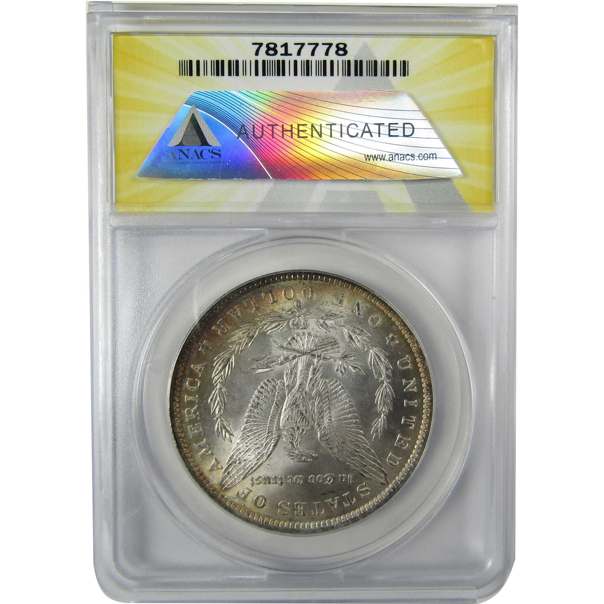 1884 O Morgan Silver Dollar MS 63 ANACS Uncirculated $1 Coin SKU:CP842 - Morgan coin - Morgan silver dollar - Morgan silver dollar for sale - Profile Coins & Collectibles