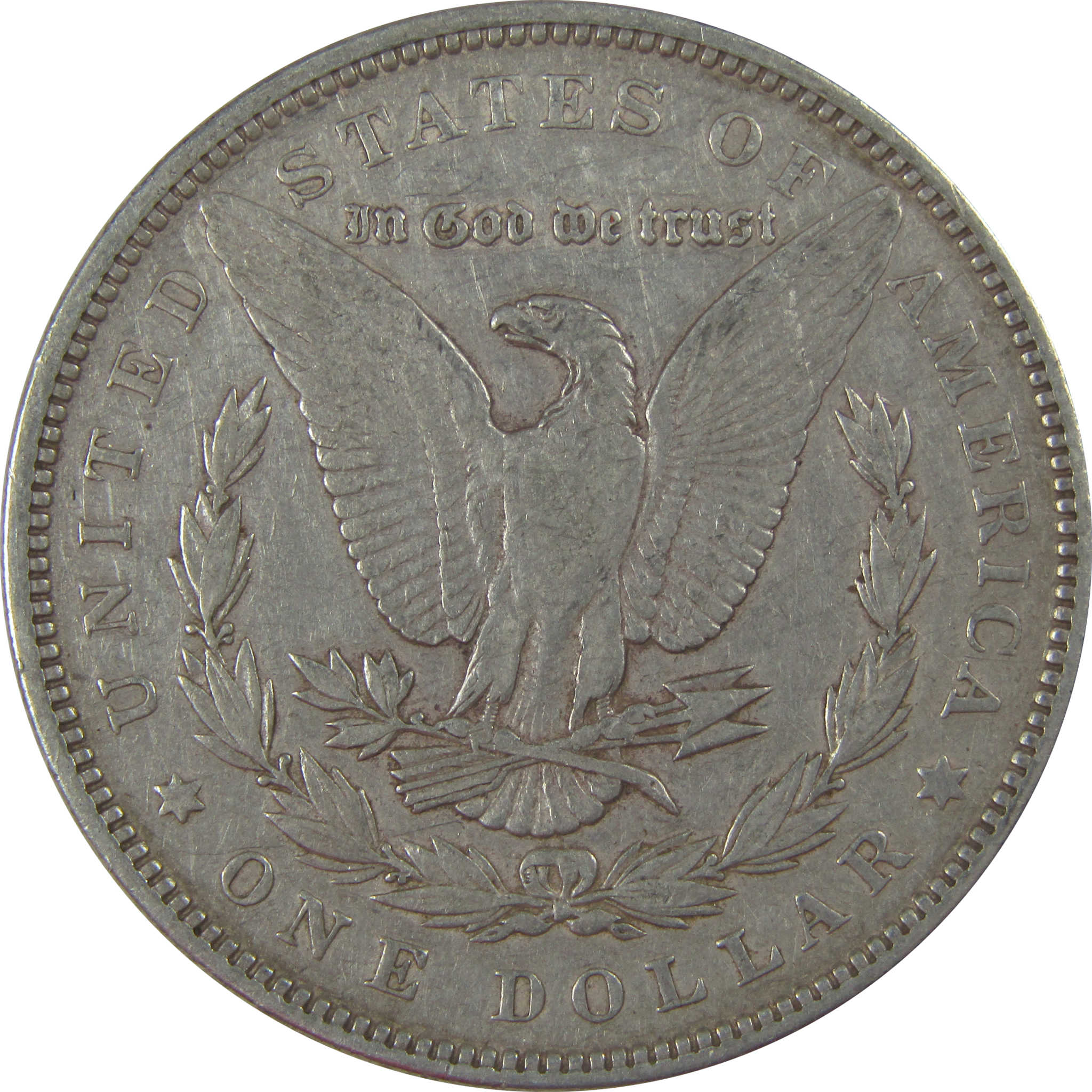 1892 Morgan Dollar VF Very Fine Silver $1 Coin SKU:CPC1167 - Morgan coin - Morgan silver dollar - Morgan silver dollar for sale - Profile Coins & Collectibles