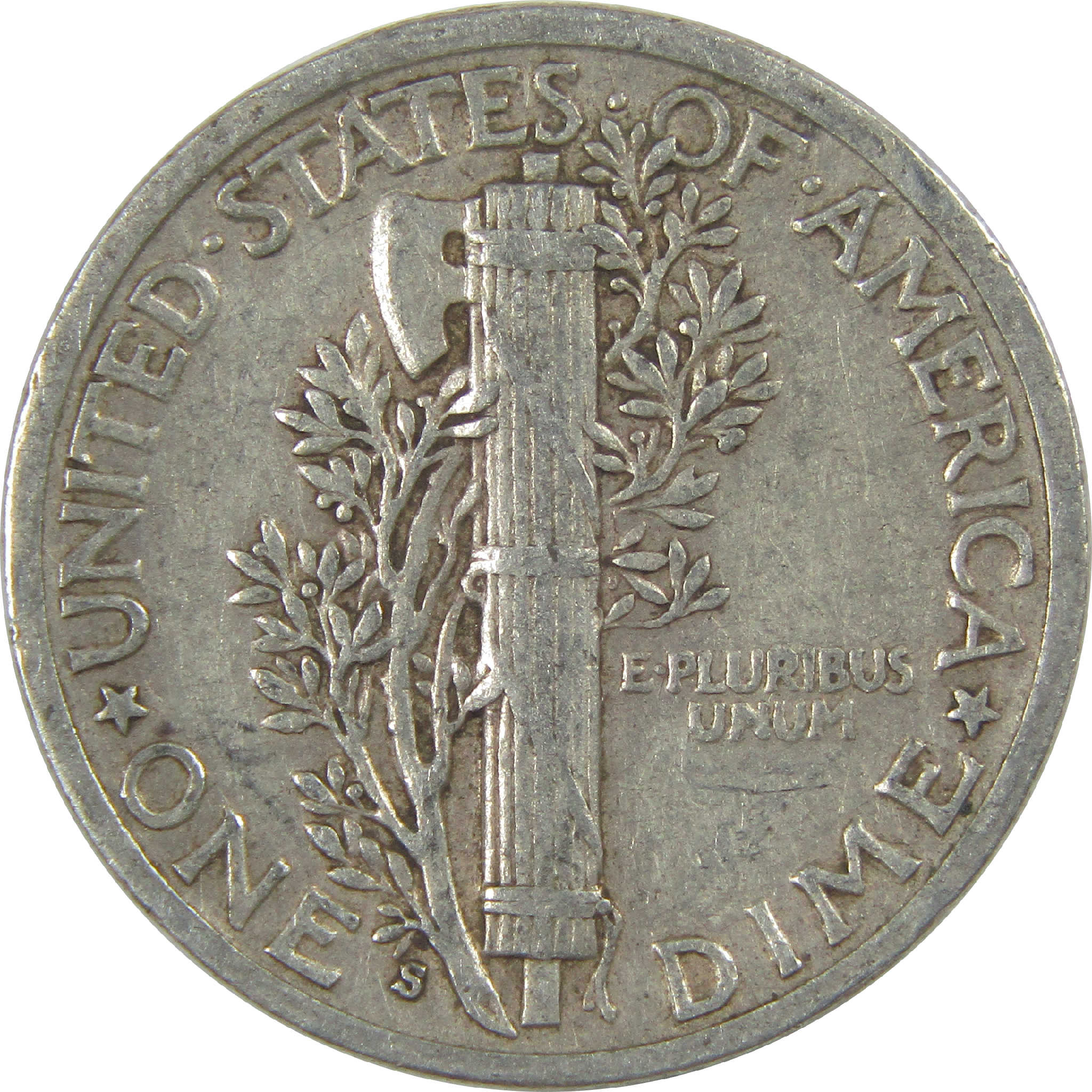 1940 S Mercury Dime XF EF Extremely Fine Silver 10c Coin