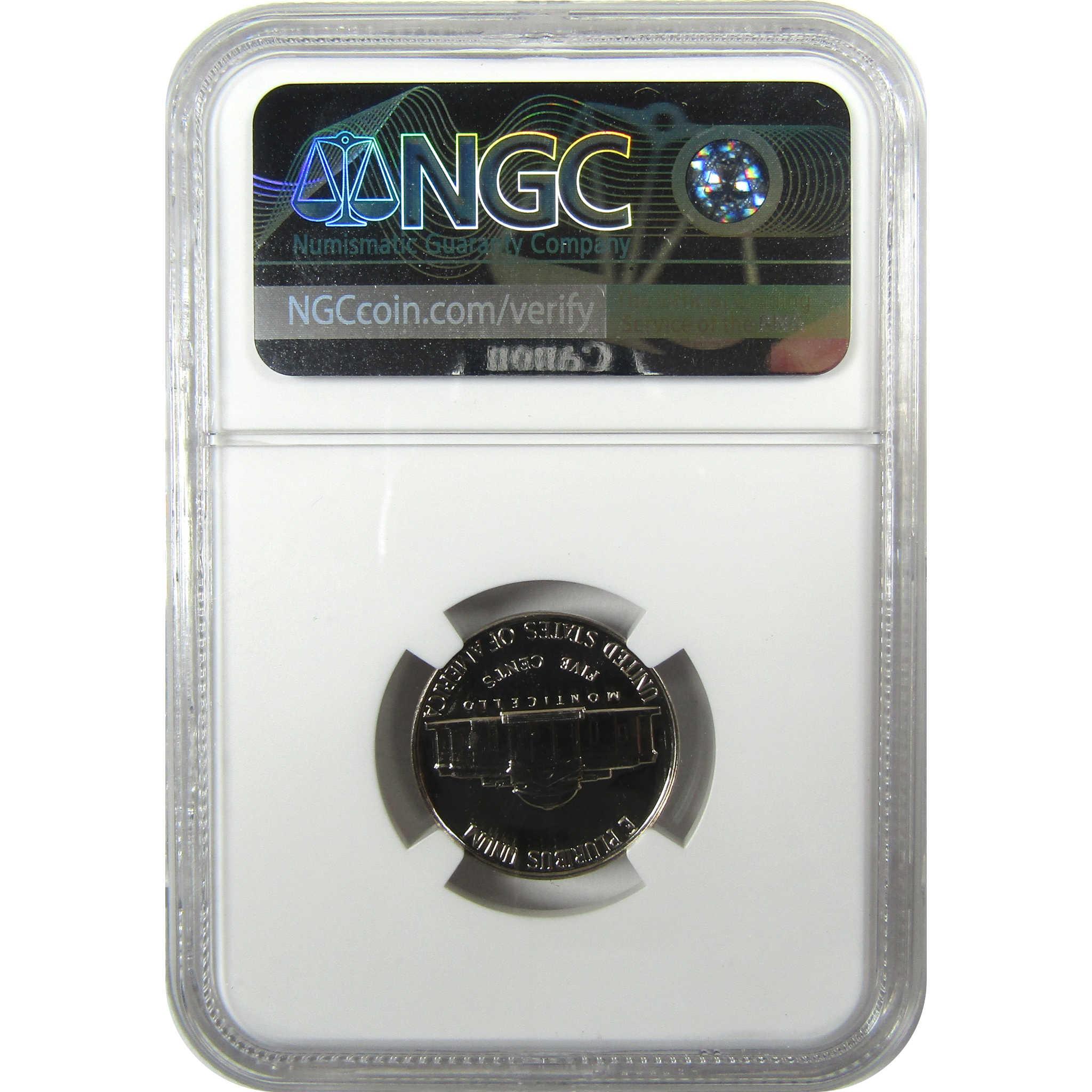 1956 Jefferson Nickel PF 68 NGC Proof 5c Coin Collectible SKU:I27105