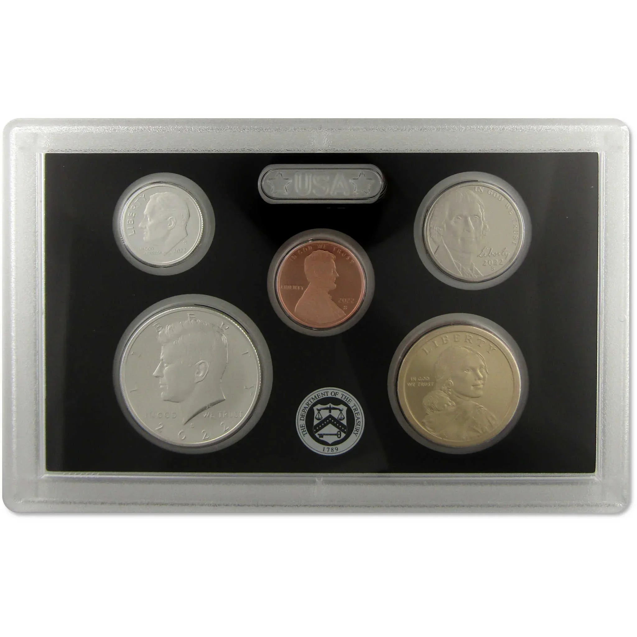 2022 Silver Proof Set U.S Mint Original Government Packaging OGP COA