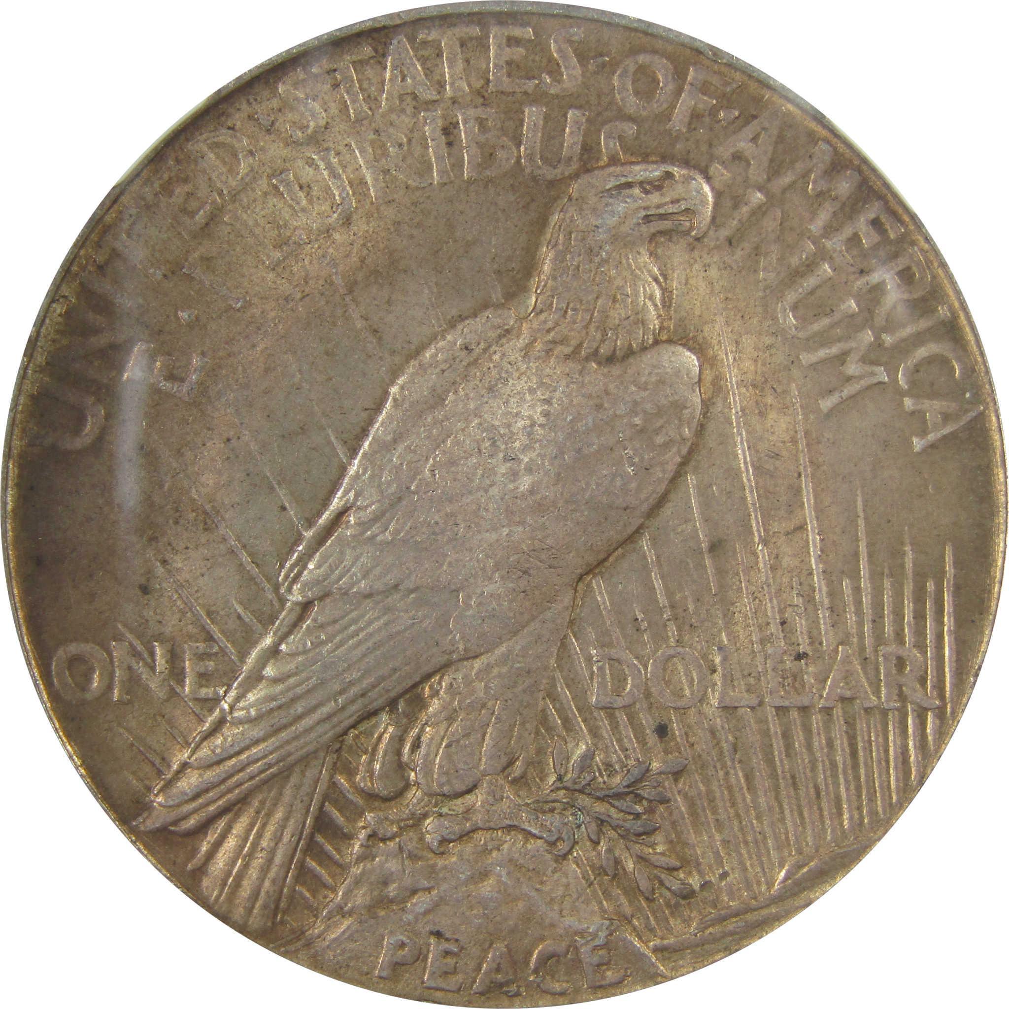 1921 High Relief Peace Silver Dollar MS 63 NGC Uncirculated SKU:I24640