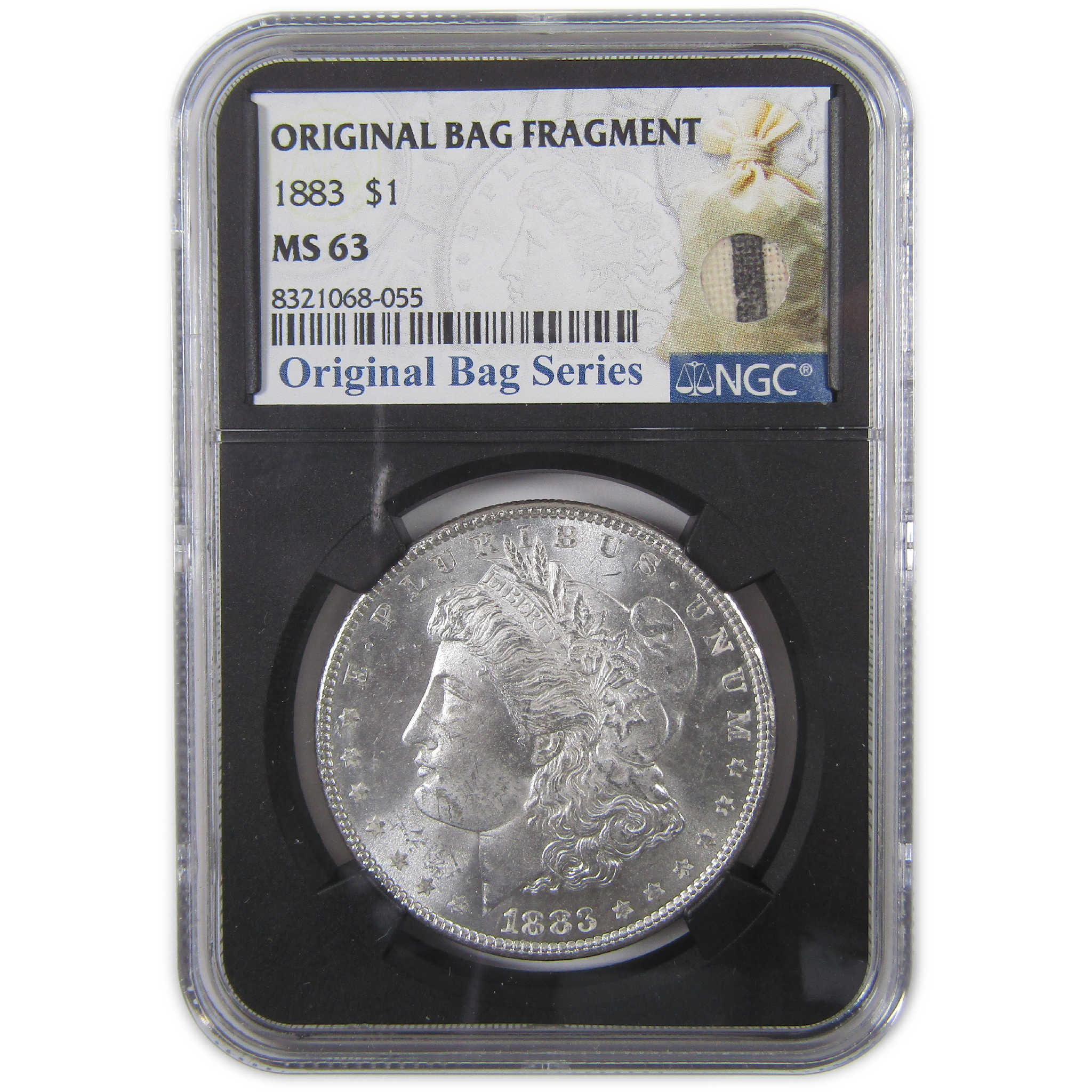 1883 Morgan Dollar MS 63 NGC Silver Original Bag Fragment SKU:I18166 - Morgan coin - Morgan silver dollar - Morgan silver dollar for sale - Profile Coins & Collectibles