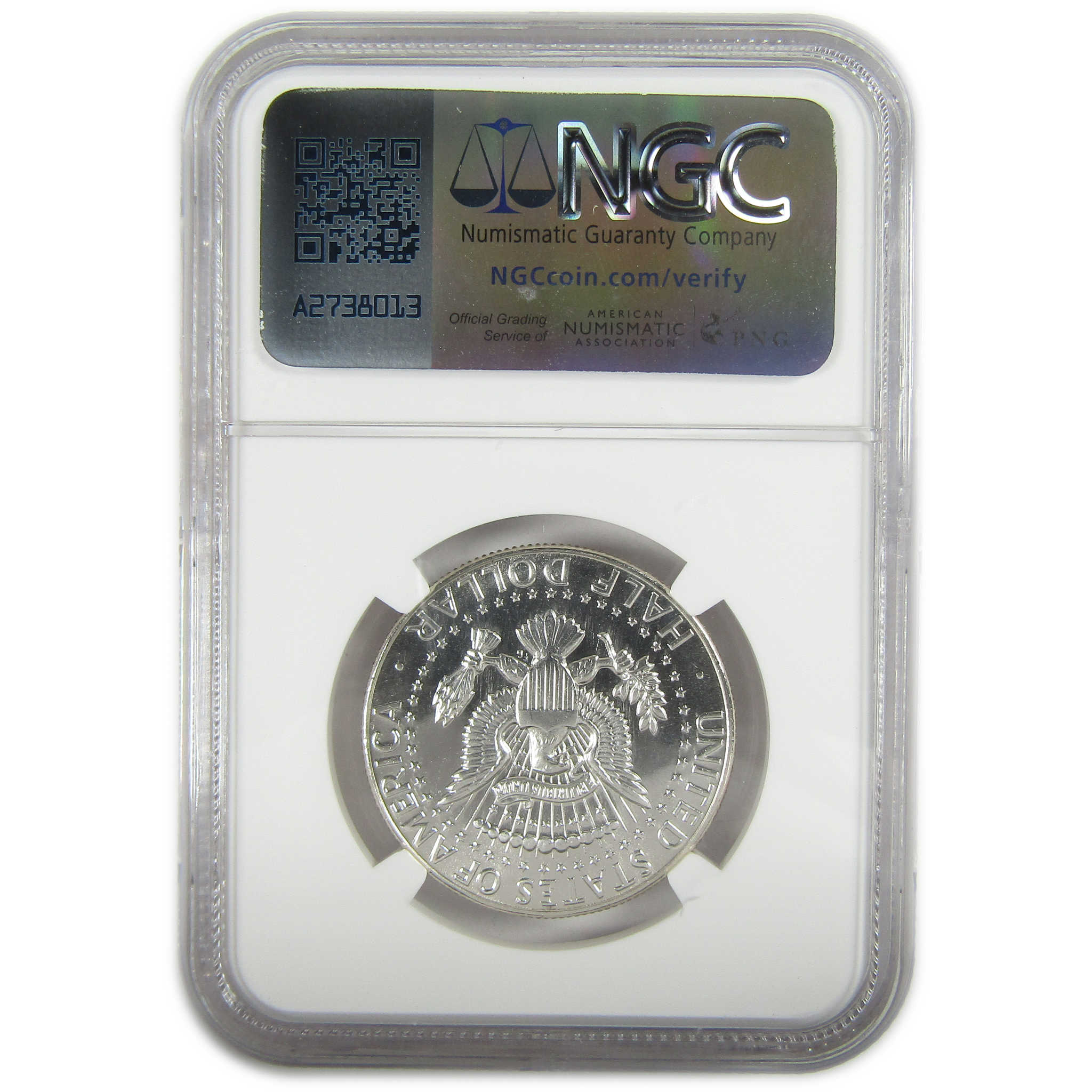 1966 SMS Kennedy Silver Half Dollar MS 67 NGC Uncirculated SKU:I27390