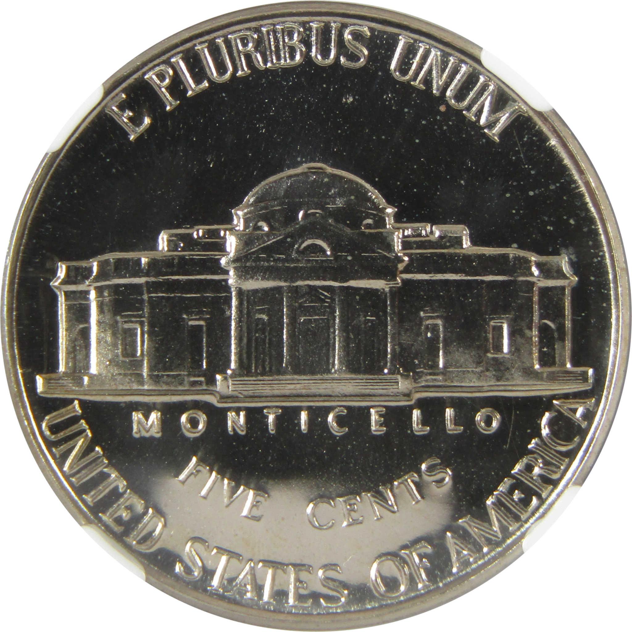 1951 Jefferson Nickel PF 68 NGC Proof 5c Coin Collectible SKU:I27336