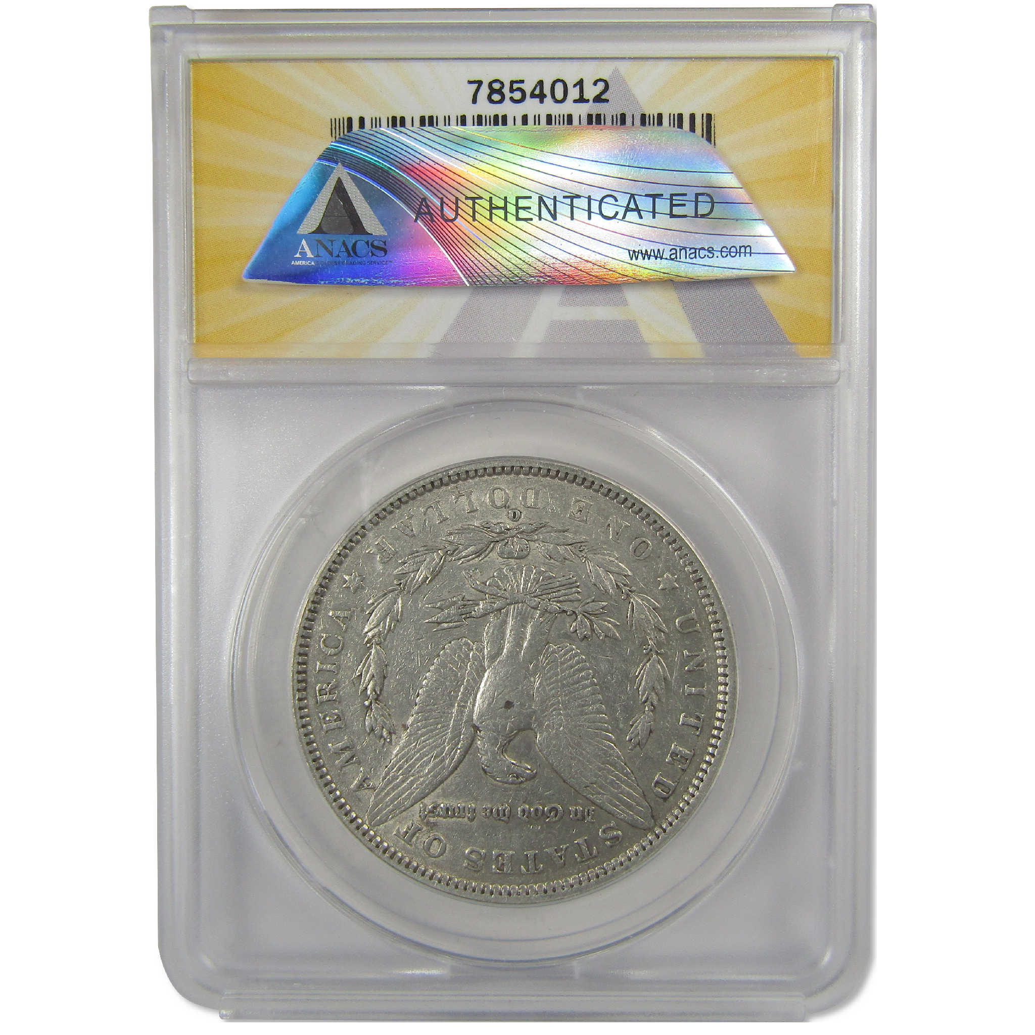 1900 O/CC Morgan Dollar EF 45 Details ANACS Silver $1 Coin SKU:I20413 - Morgan coin - Morgan silver dollar - Morgan silver dollar for sale - Profile Coins & Collectibles