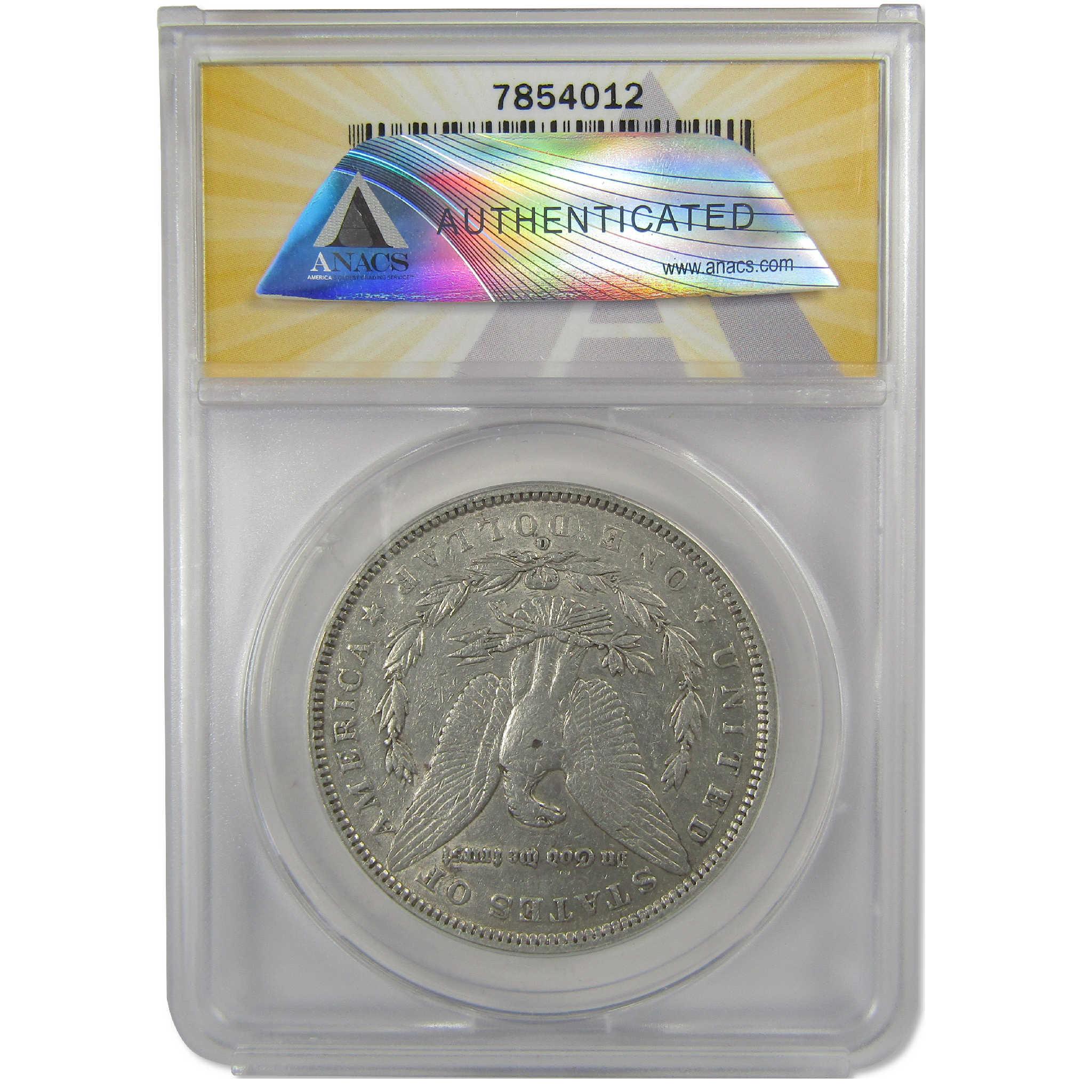 1900 O/CC Morgan Dollar EF 45 Details ANACS Silver $1 Coin SKU:I20413 - Morgan coin - Morgan silver dollar - Morgan silver dollar for sale - Profile Coins & Collectibles