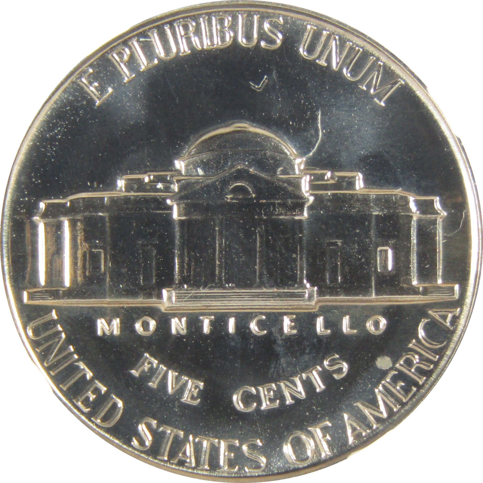 1953 Jefferson Nickel PF 68 NGC Proof 5c Coin Collectible SKU:I27368
