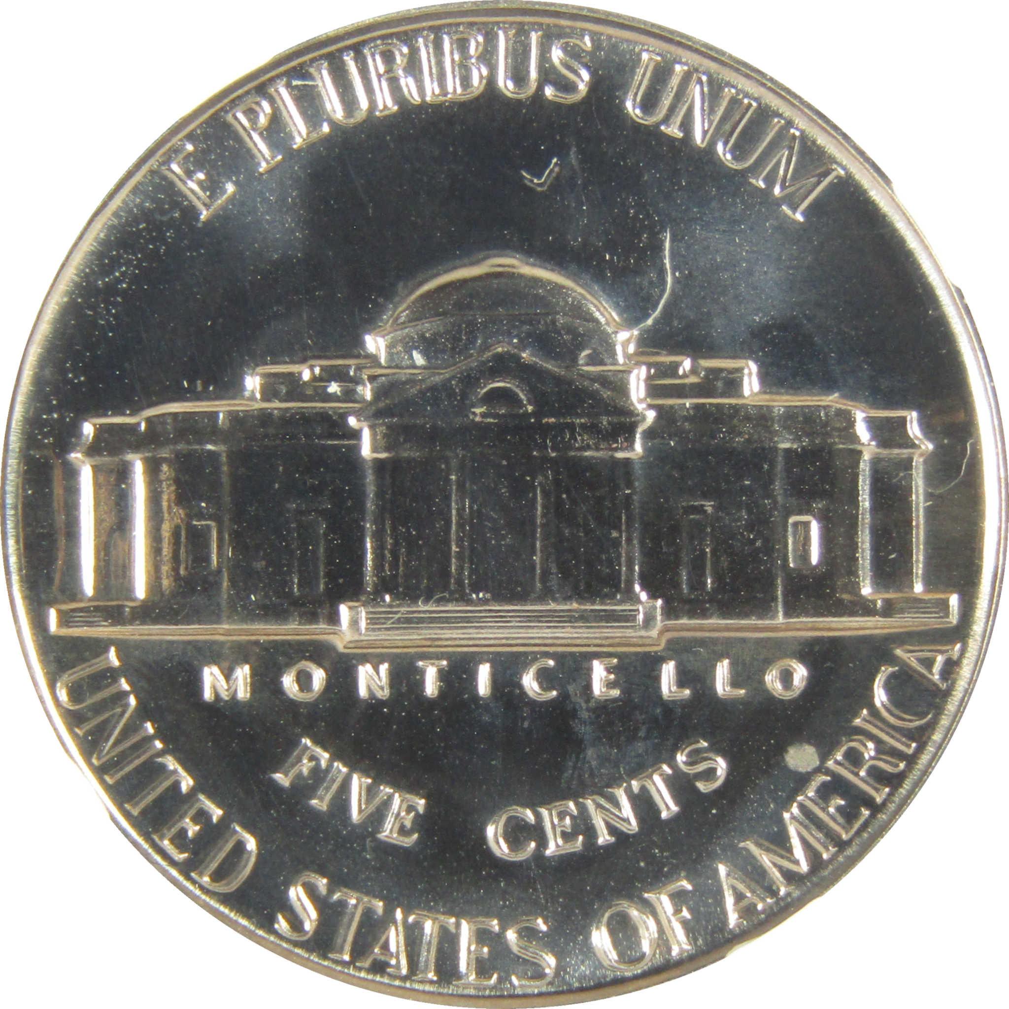 1953 Jefferson Nickel PF 68 NGC Proof 5c Coin Collectible SKU:I27368