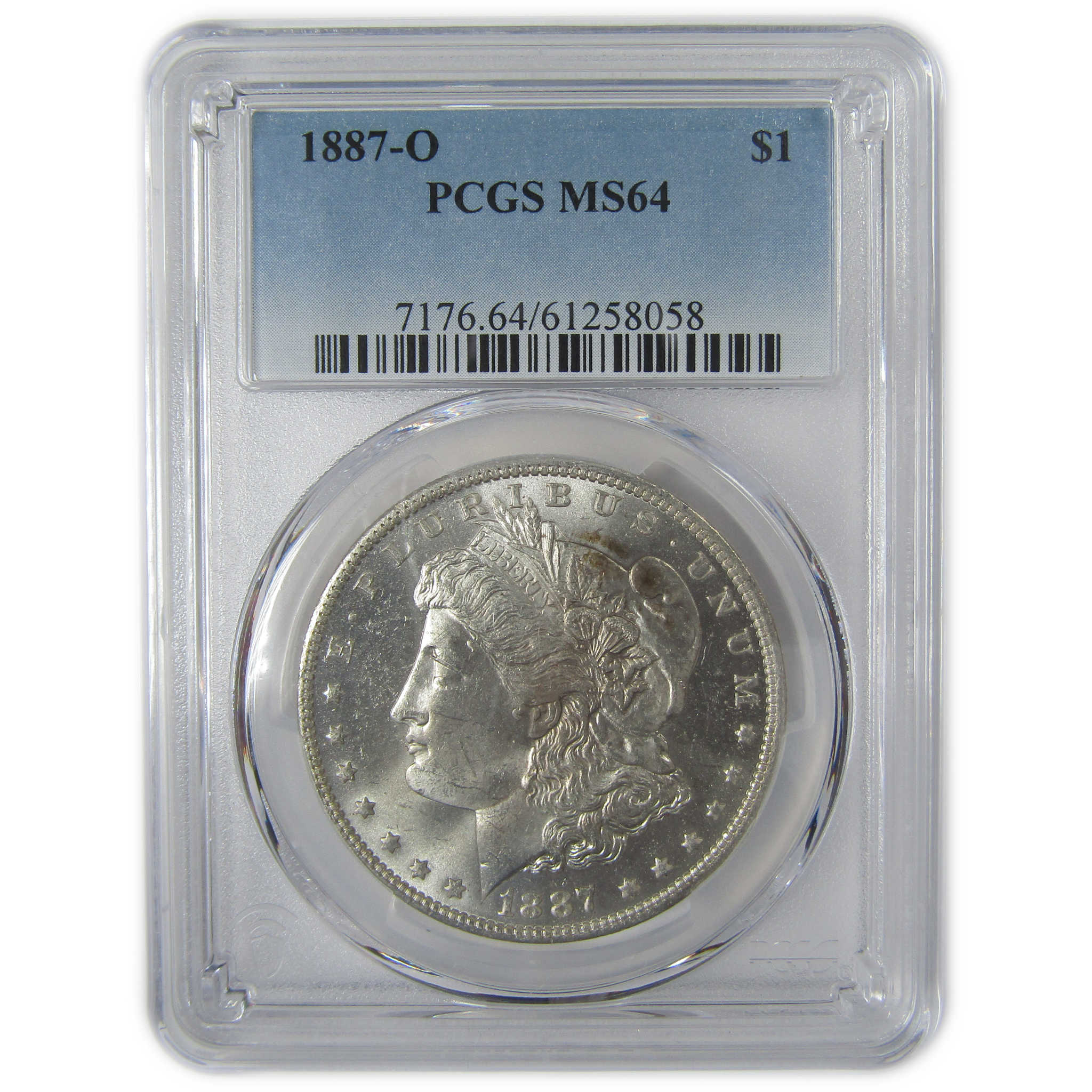 1887 O Morgan Dollar MS 64 PCGS Silver Uncirculated $1 Coin SKU:I23302 - Morgan coin - Morgan silver dollar - Morgan silver dollar for sale - Profile Coins & Collectibles
