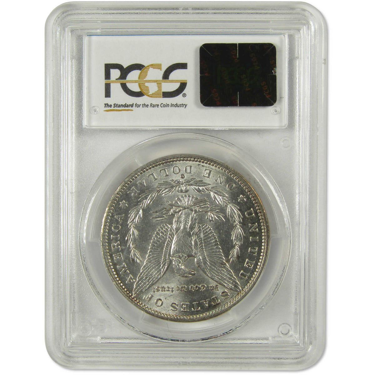 1900 O/CC Morgan Silver Dollar MS 62 PCGS Uncirculated $1 Coin - Morgan coin - Morgan silver dollar - Morgan silver dollar for sale - Profile Coins & Collectibles