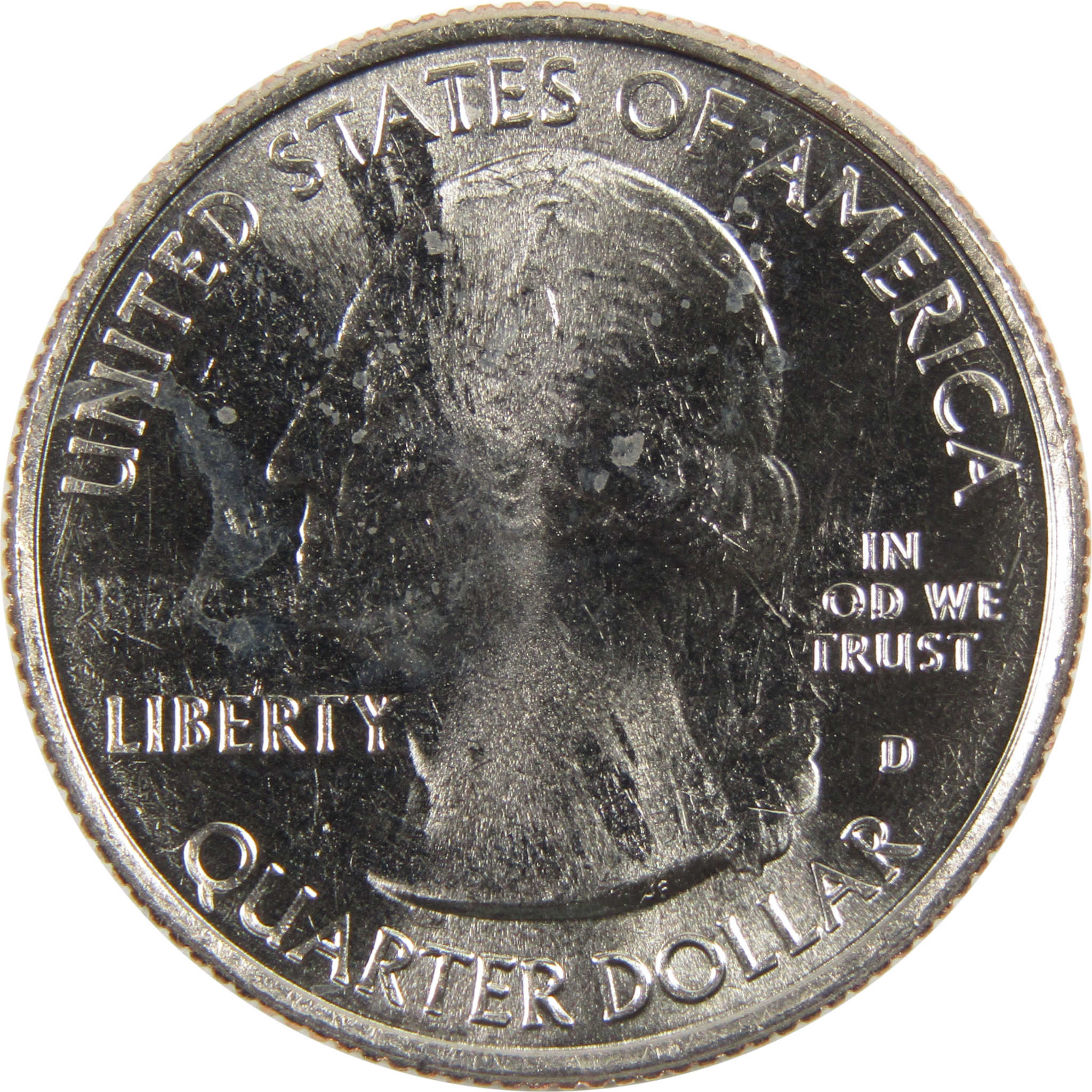 2015 D Bombay Hook National Park Quarter BU Uncirculated Clad 25c Coin