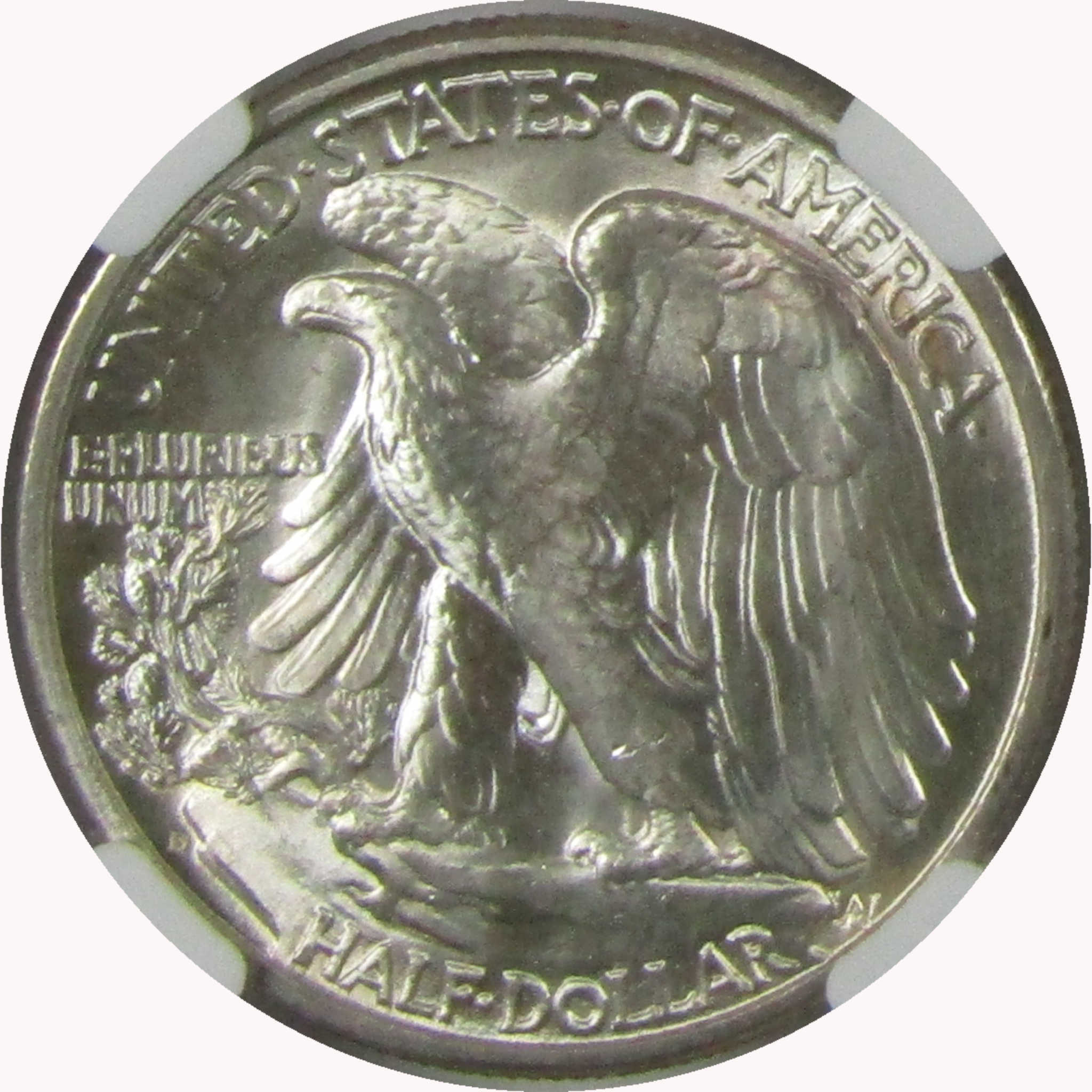1941 D Liberty Walking Silver Half Dollar MS 66 NGC Uncirculated