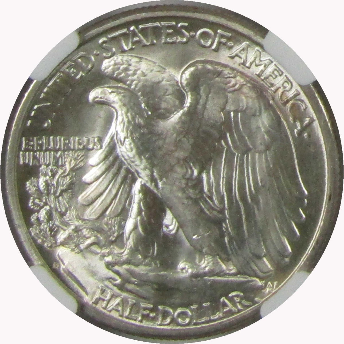 1941 D Liberty Walking Silver Half Dollar MS 66 NGC 50c Coin