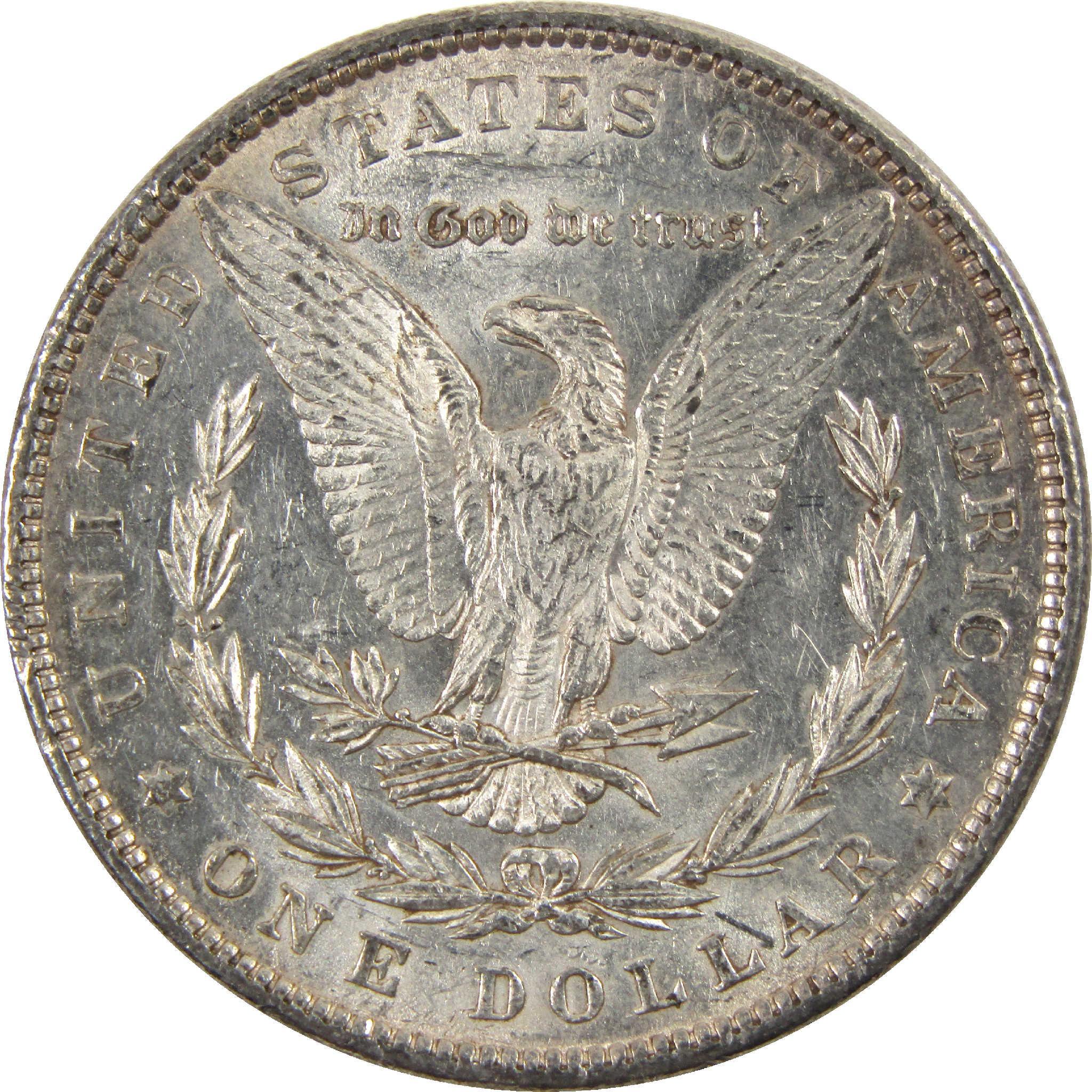 1879 Morgan Dollar CH AU Choice About Uncirculated Silver $1 Coin - Morgan coin - Morgan silver dollar - Morgan silver dollar for sale - Profile Coins & Collectibles