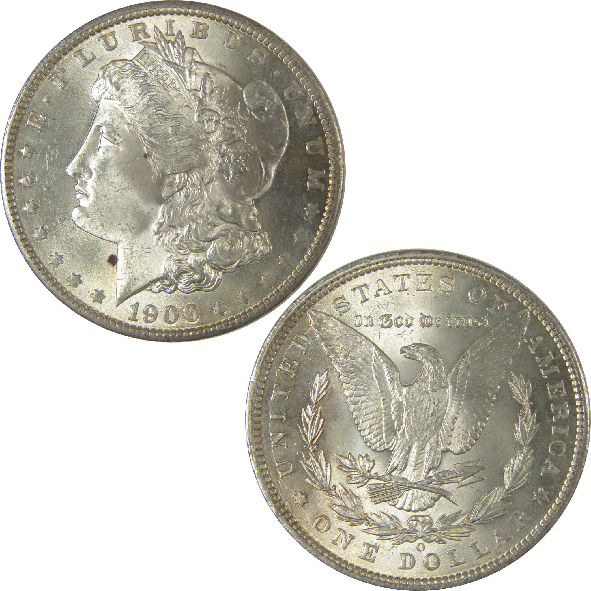 1900 O Morgan Dollar Uncirculated Silver $1 Coin SKU:CPC8957 - Morgan coin - Morgan silver dollar - Morgan silver dollar for sale - Profile Coins & Collectibles