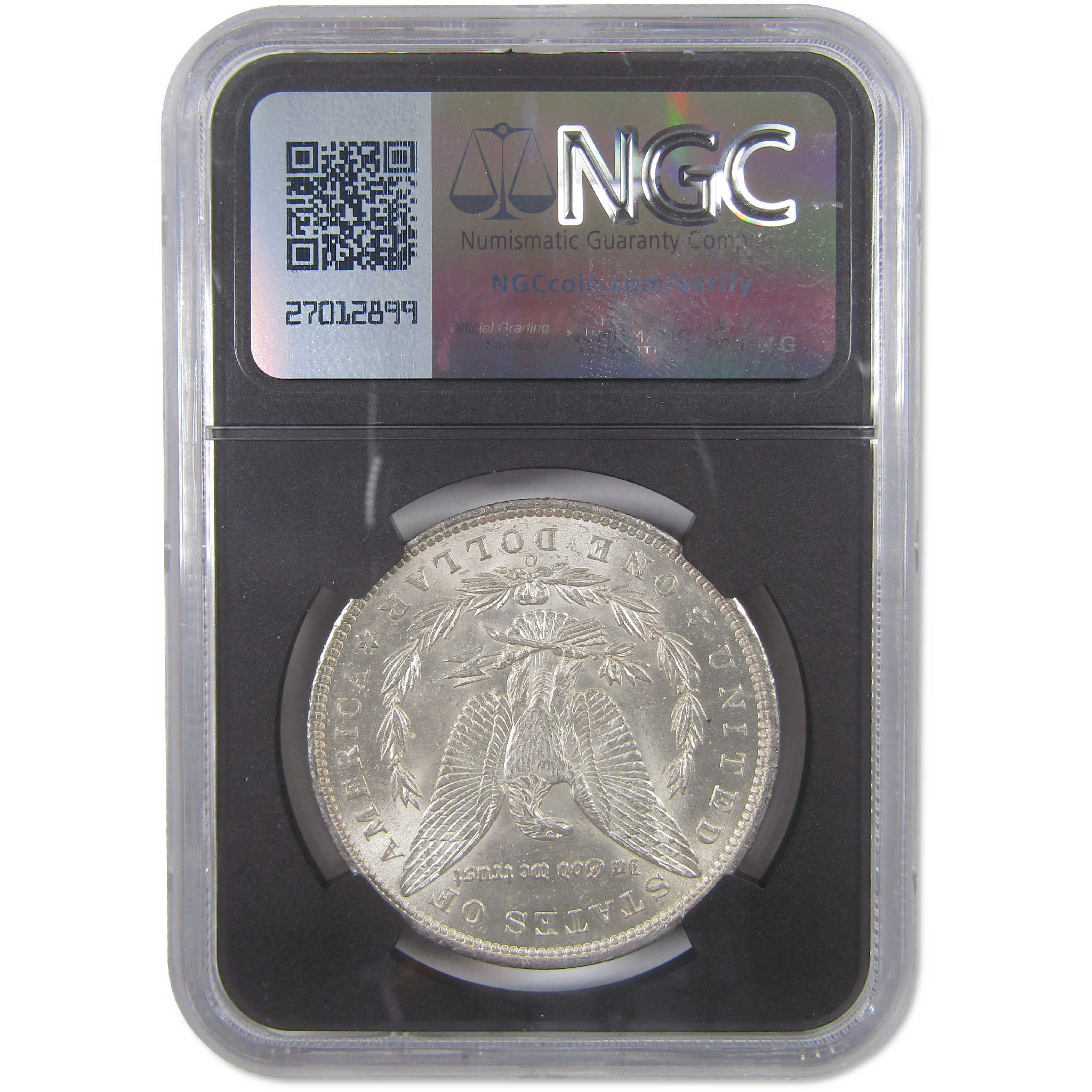 1887 O Morgan Dollar MS 63 NGC Silver Original Bag Fragment SKU:I18226 - Morgan coin - Morgan silver dollar - Morgan silver dollar for sale - Profile Coins & Collectibles