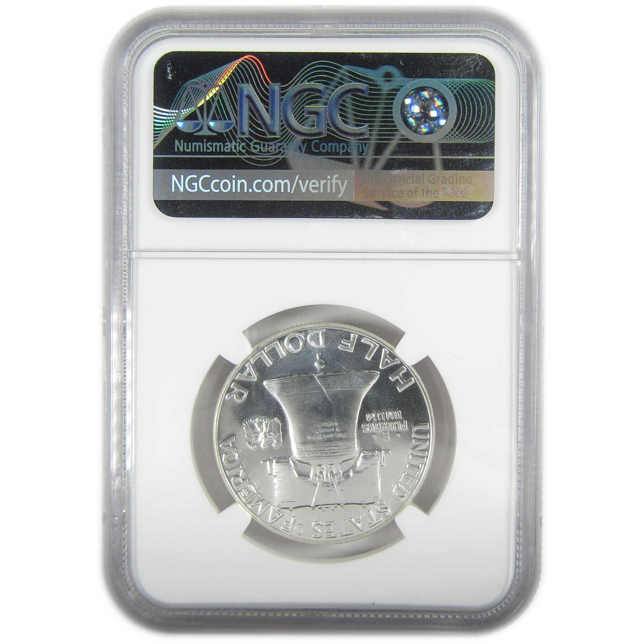 1955 Franklin Silver Half Dollar PF 68 NGC Proof 50c Coin SKU:I27396