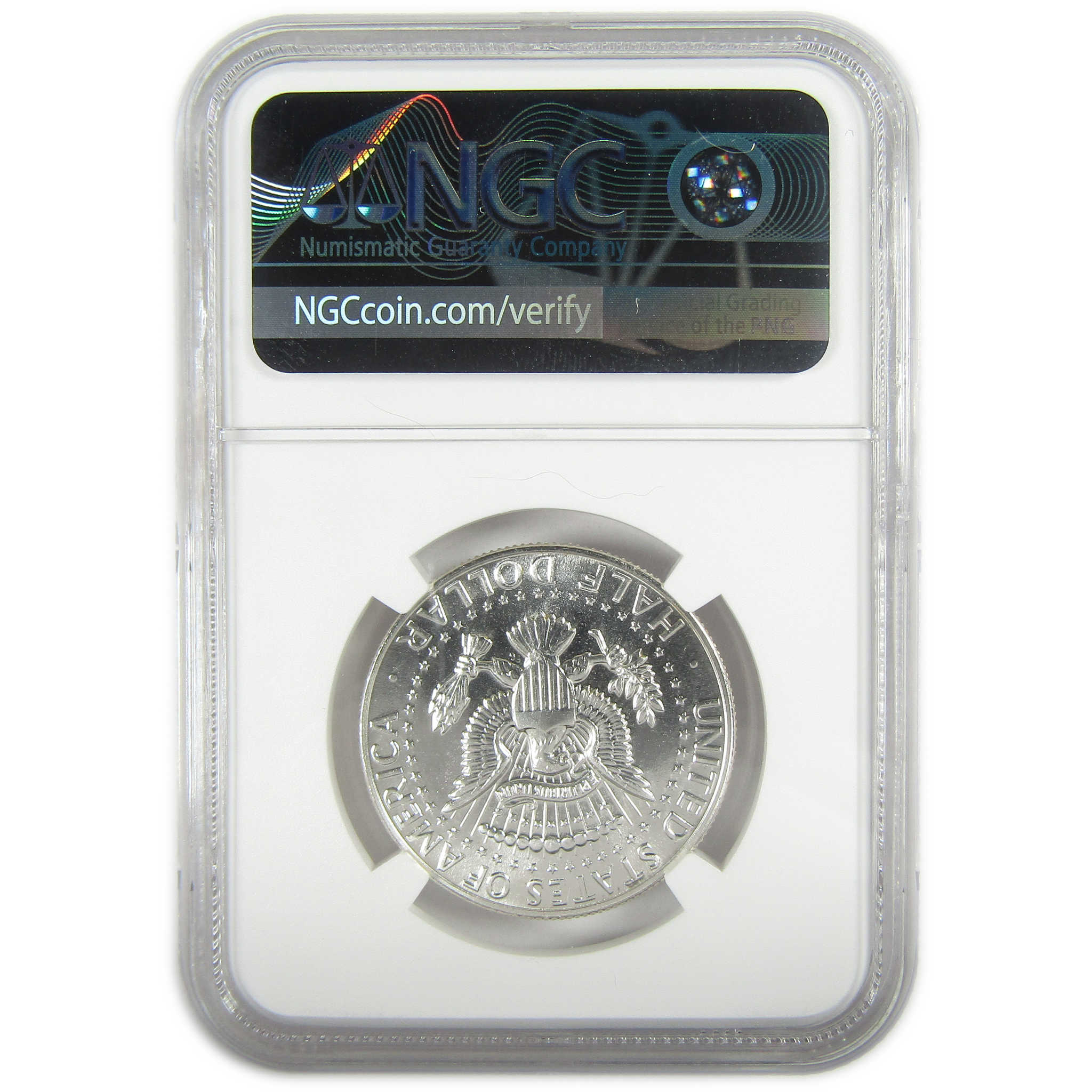 1966 SMS Kennedy Silver Half Dollar MS 67 NGC Uncirculated SKU:I27394