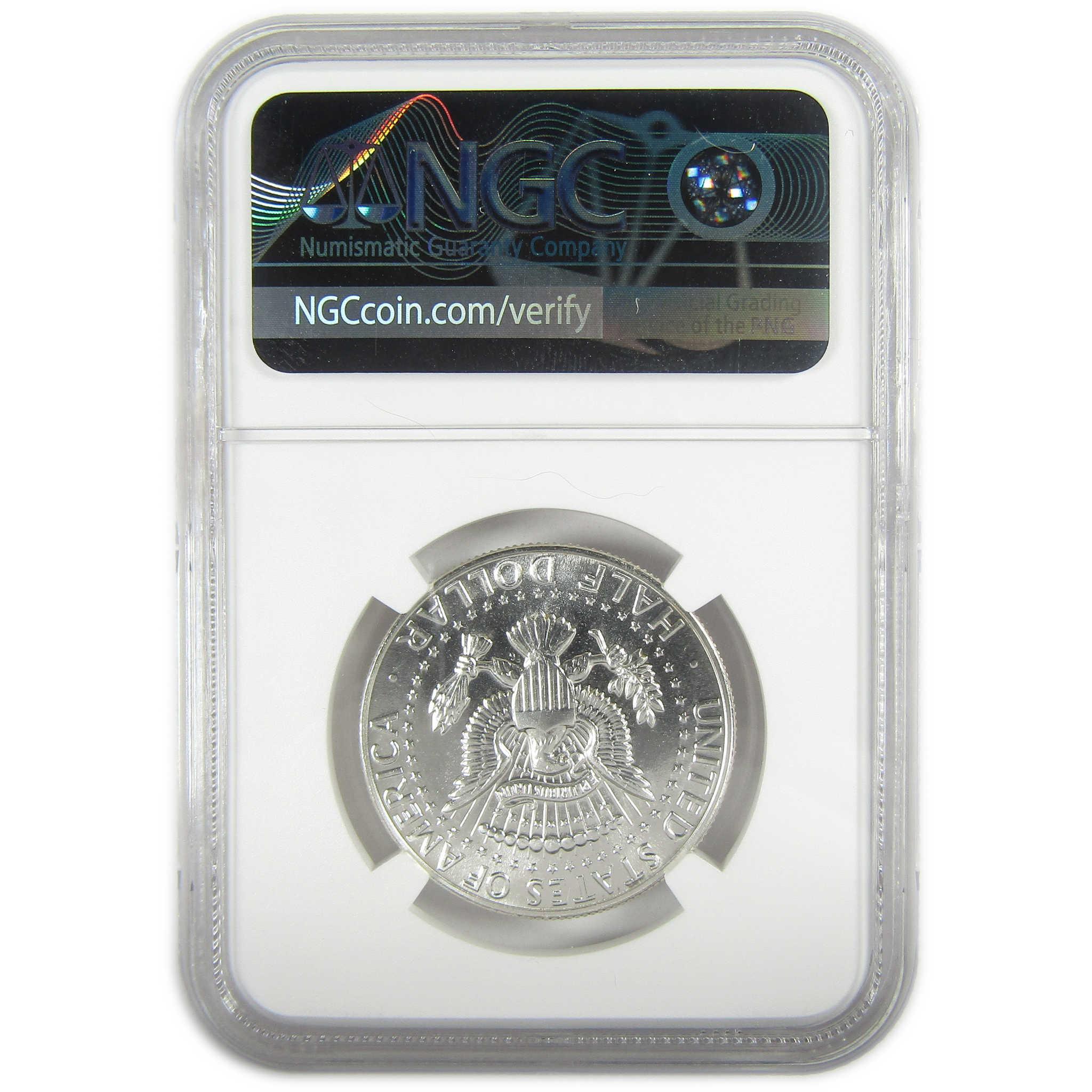 1966 SMS Kennedy Silver Half Dollar MS 67 NGC Uncirculated SKU:I27394