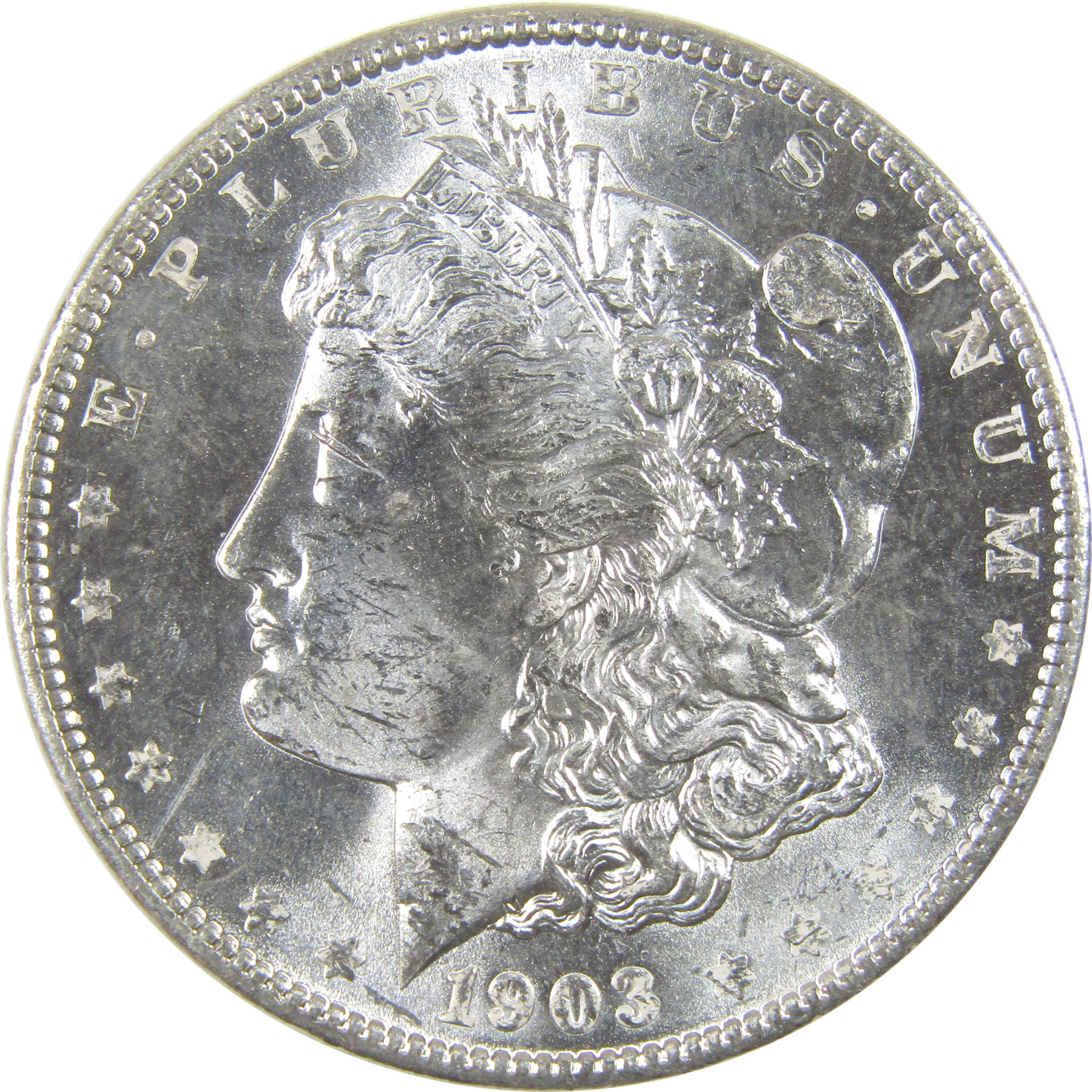 1903 O Morgan Dollar Uncirculated Silver $1 Coin SKU:I18885 - Morgan coin - Morgan silver dollar - Morgan silver dollar for sale - Profile Coins & Collectibles