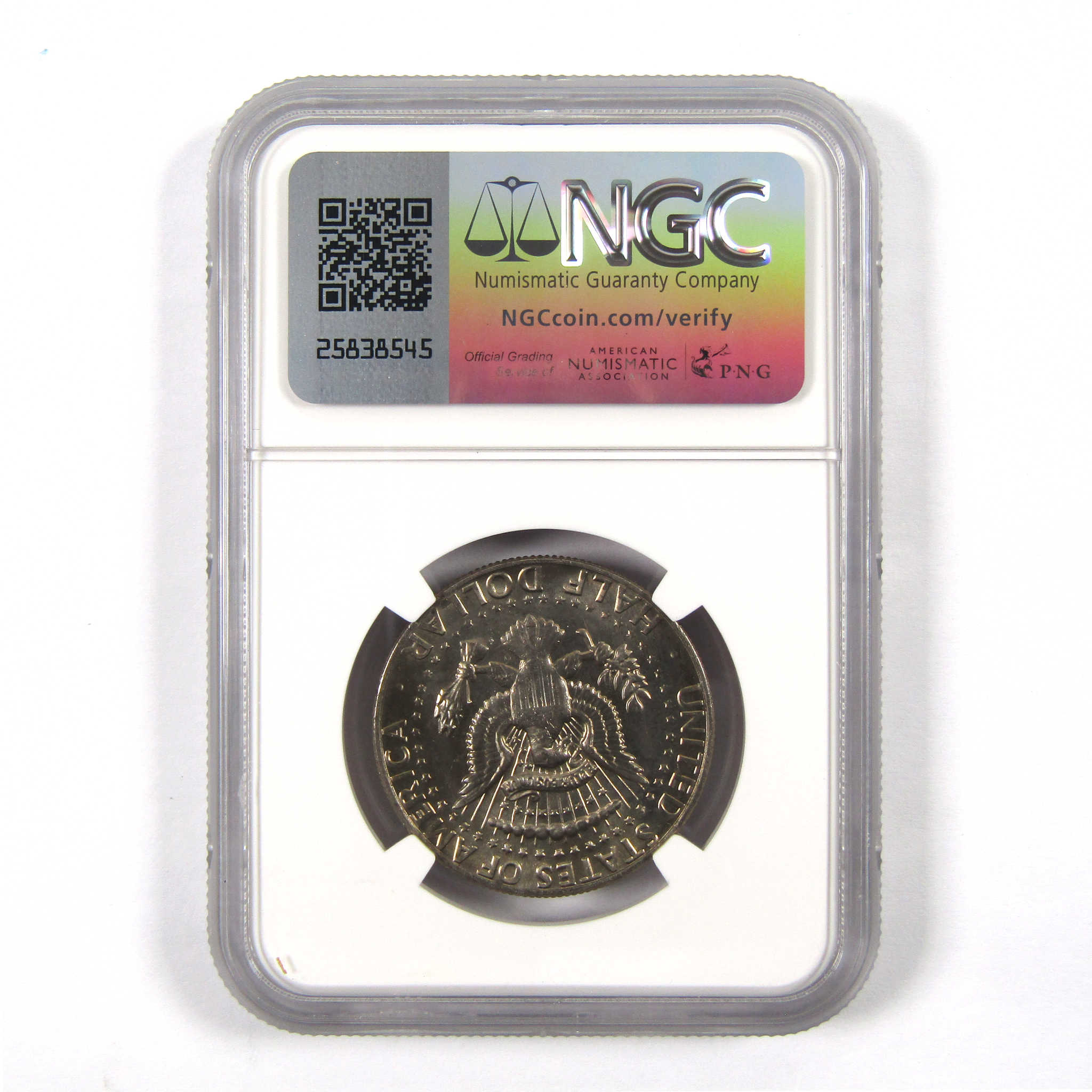 1982 P Kennedy Half Dollar MS 67 NGC Clad 50c Uncirculated SKU:I9761