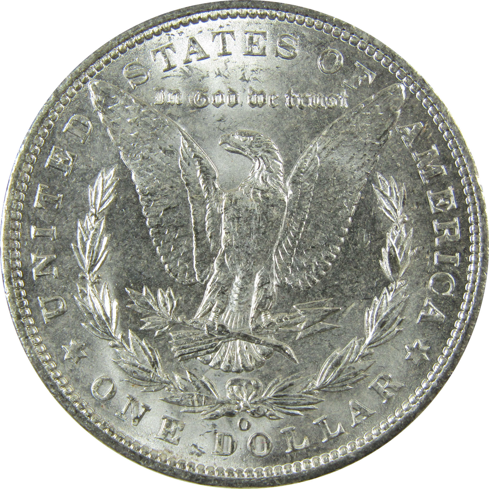 1901 O Morgan Silver Dollar Uncirculated Mint State $1 Coin SKU:I27770