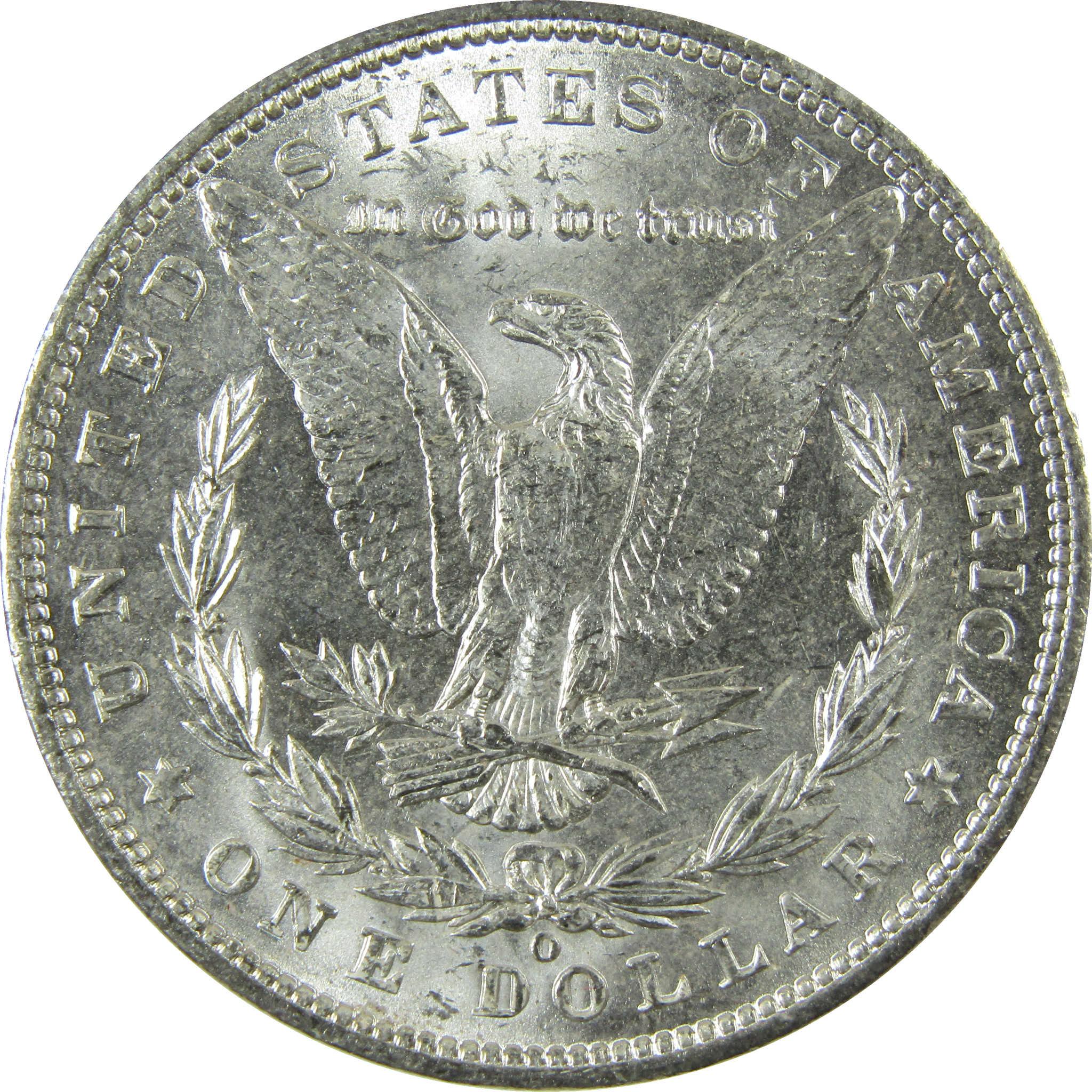1901 O Morgan Silver Dollar Uncirculated Mint State $1 Coin SKU:I27770 - Morgan coin - Morgan silver dollar - Morgan silver dollar for sale - Profile Coins & Collectibles