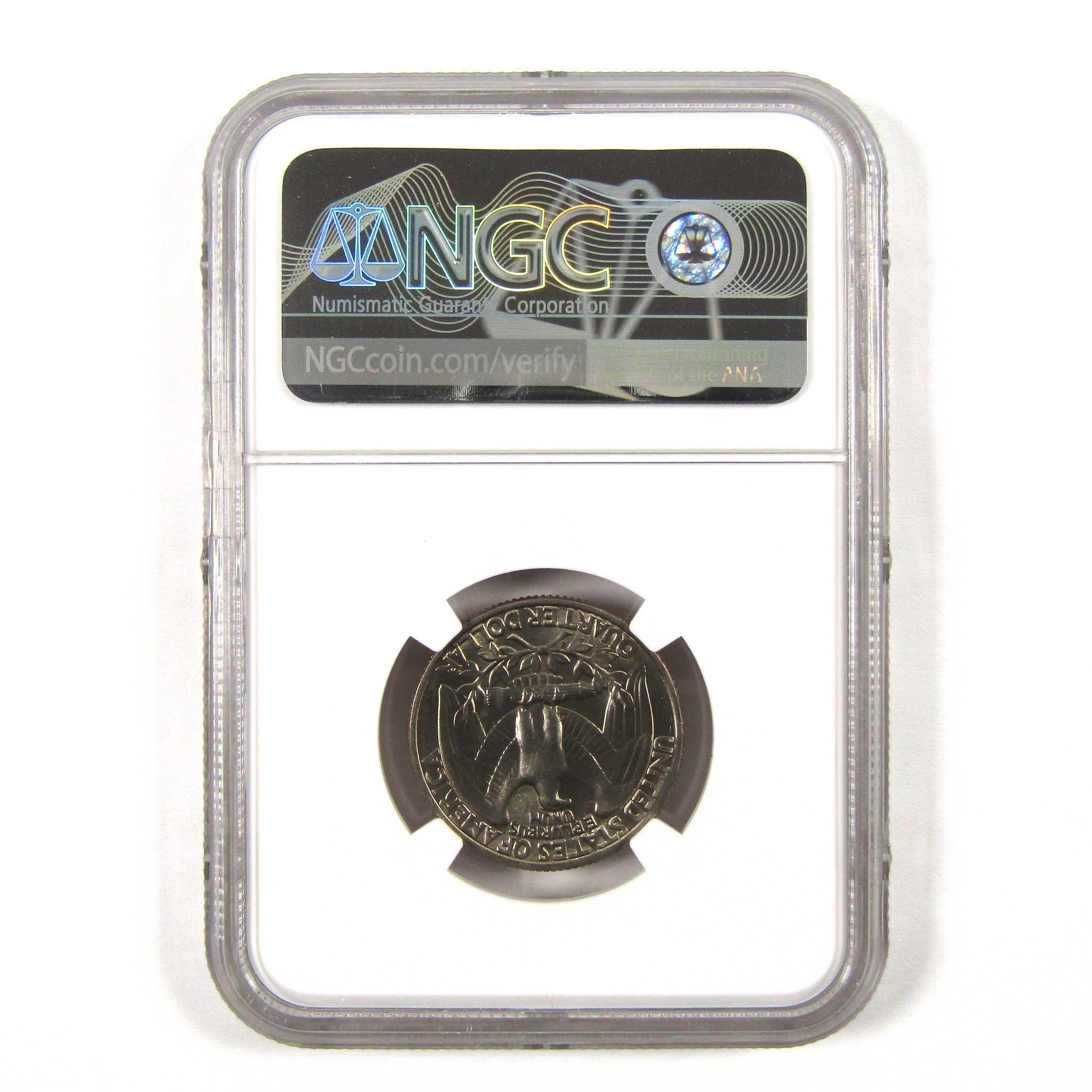 1979 Washington Quarter MS 67 NGC Clad 25c Uncirculated Coin SKU:I9533
